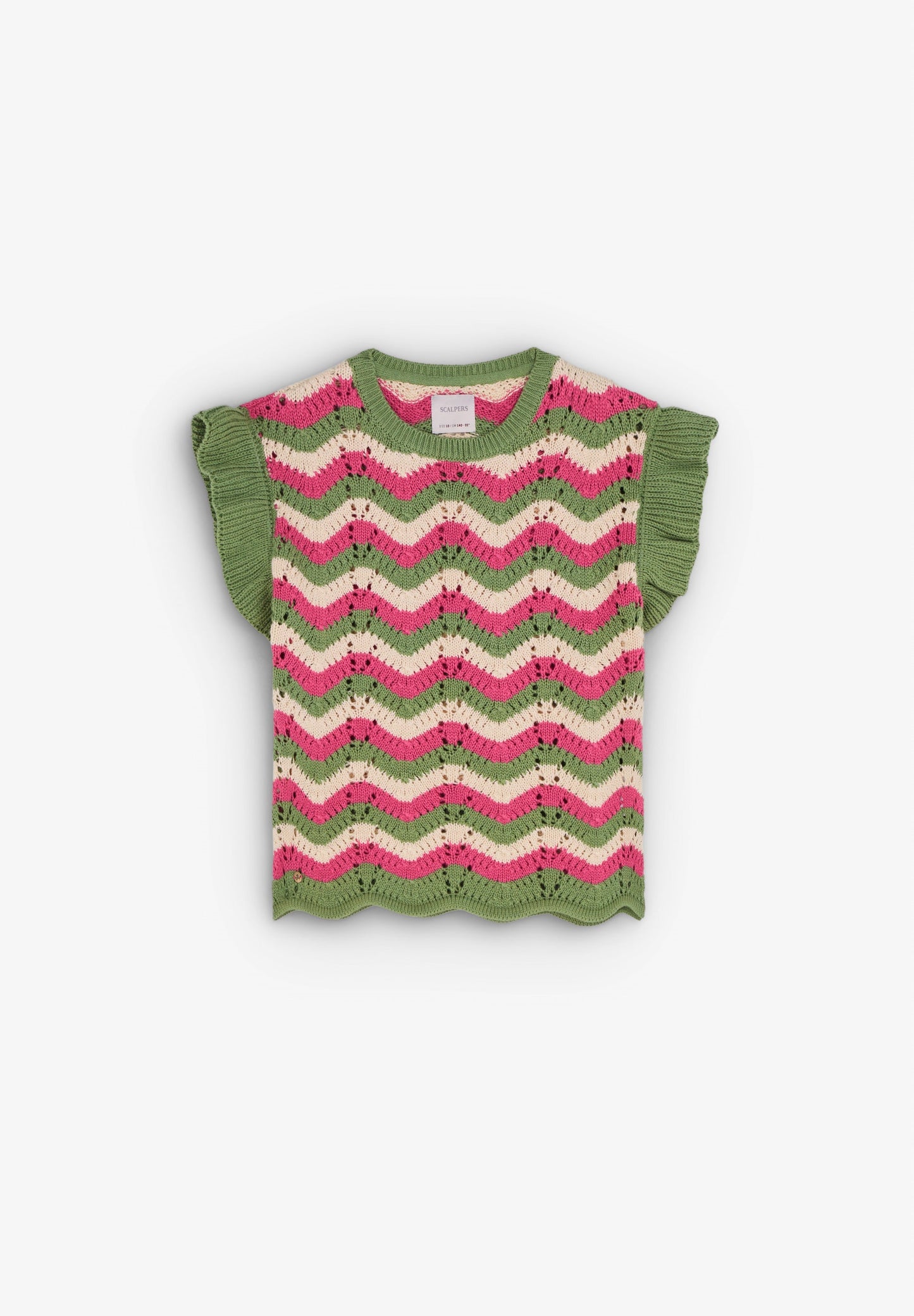 SCWAVES VEST TRICOT GIRLS