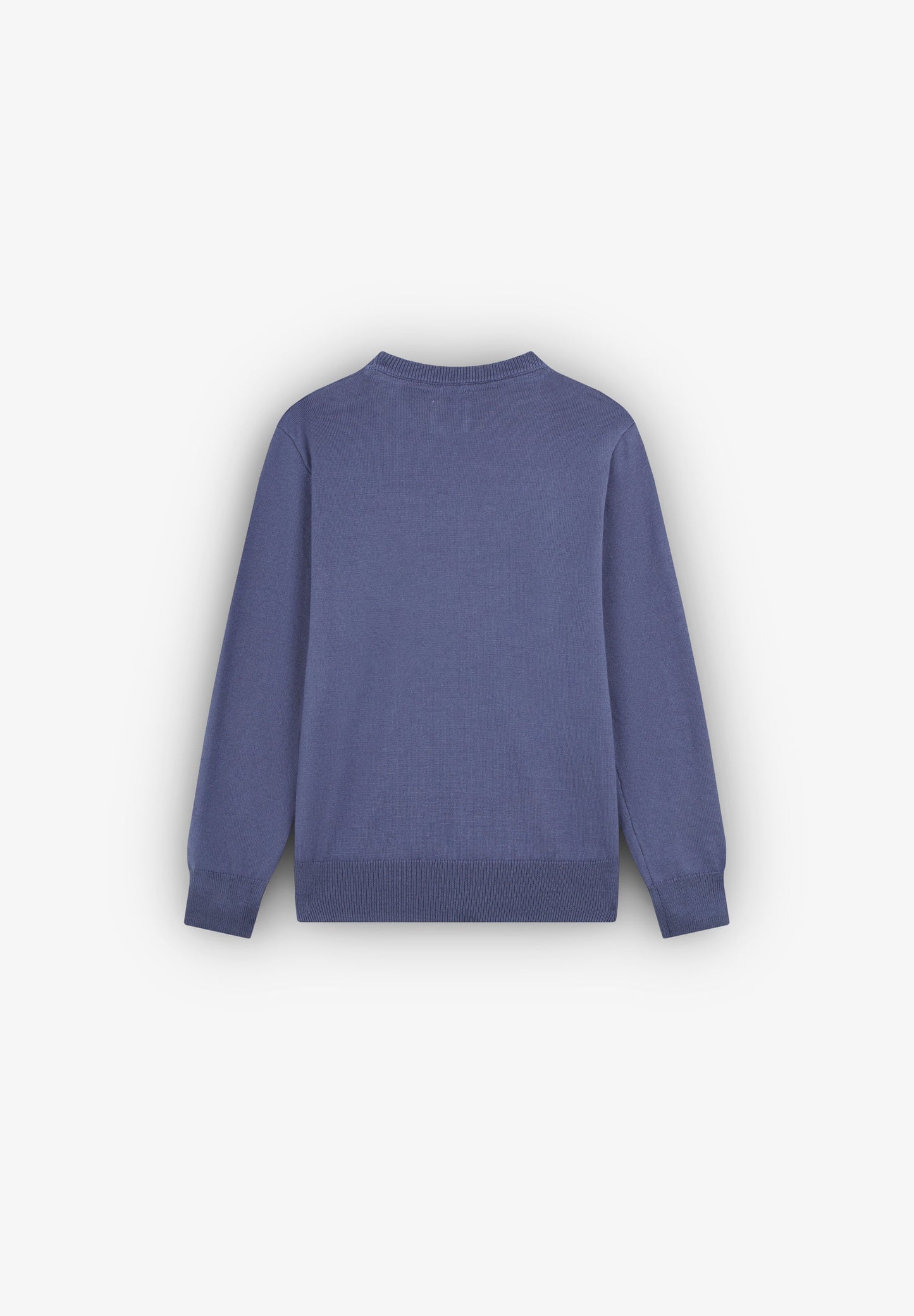 SWEATER COM SKULL E DECOTE REDONDO