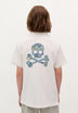 CAMISA POLO COM SKULL E PADRÃO TRASEIRO