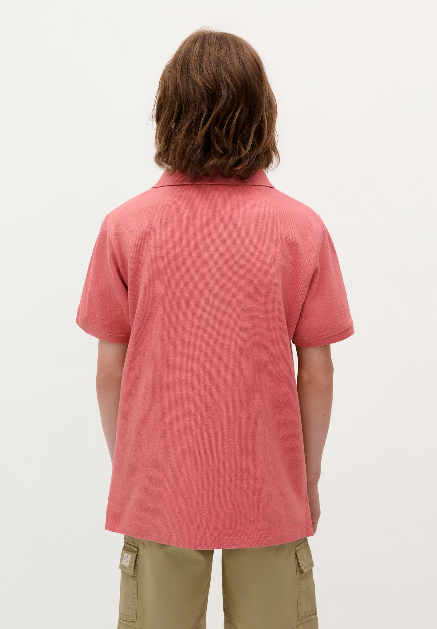 CAMISA POLO BÁSICA COM SKULL