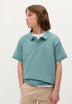 CAMISA POLO BÁSICA COM SKULL