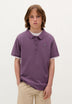 CAMISA POLO BÁSICA COM SKULL