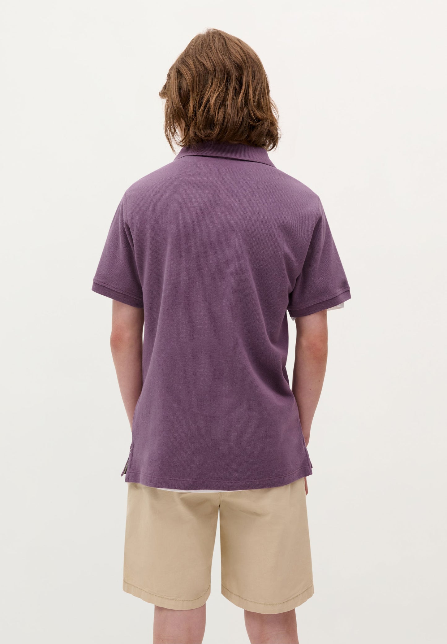 CAMISA POLO BÁSICA COM SKULL