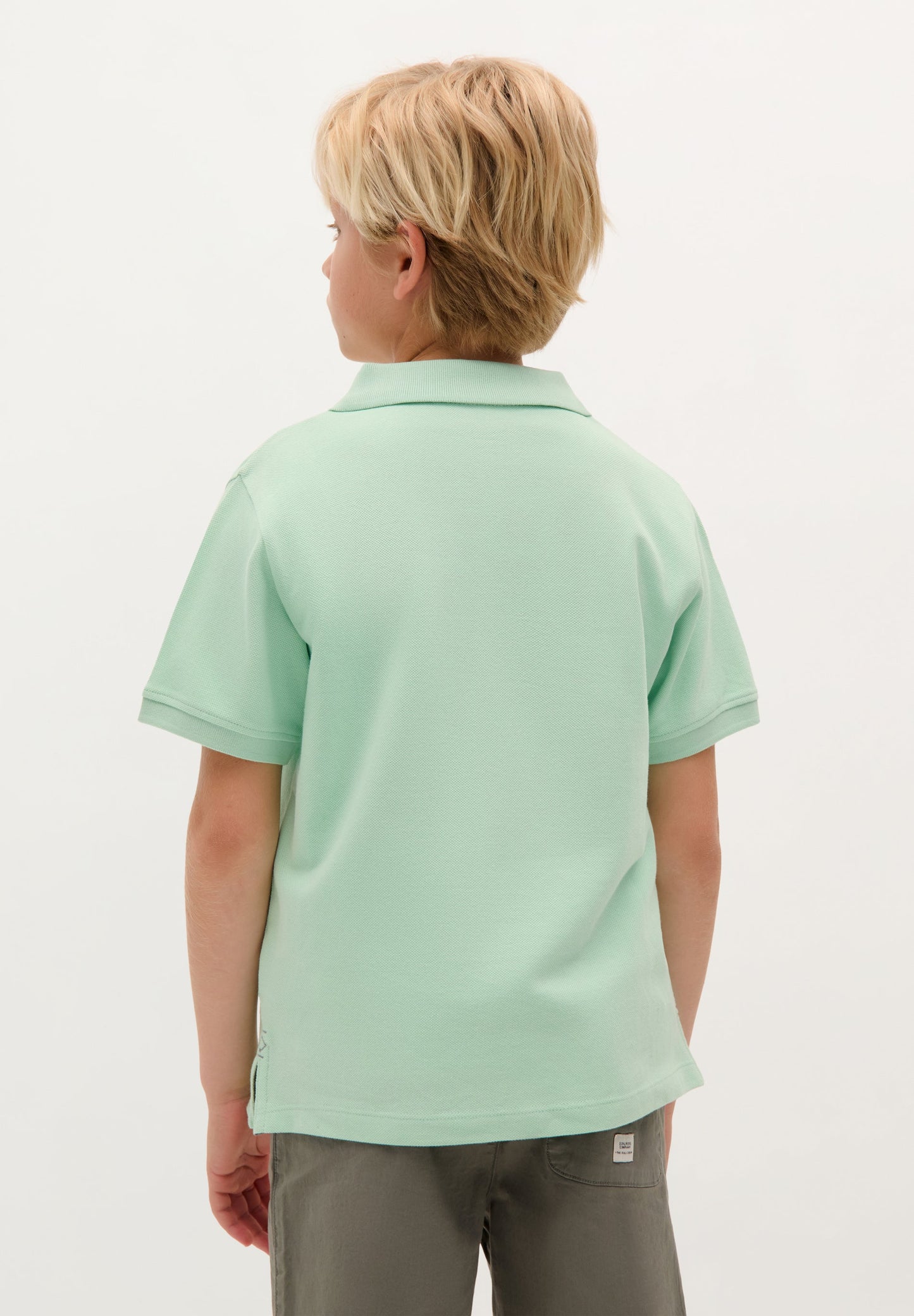 CAMISA POLO BÁSICA COM SKULL