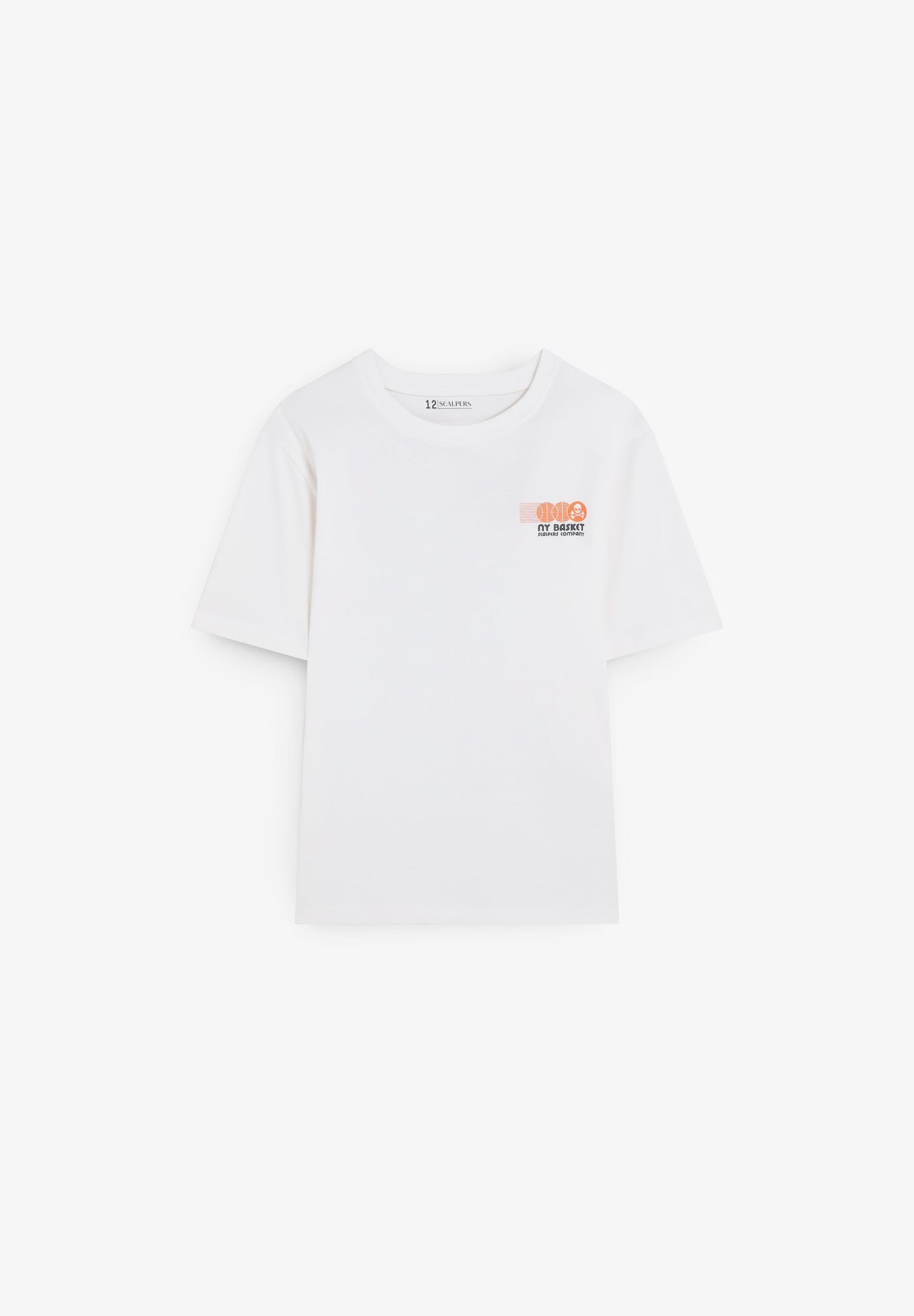 T-SHIRT COM PADRÃO BASKET