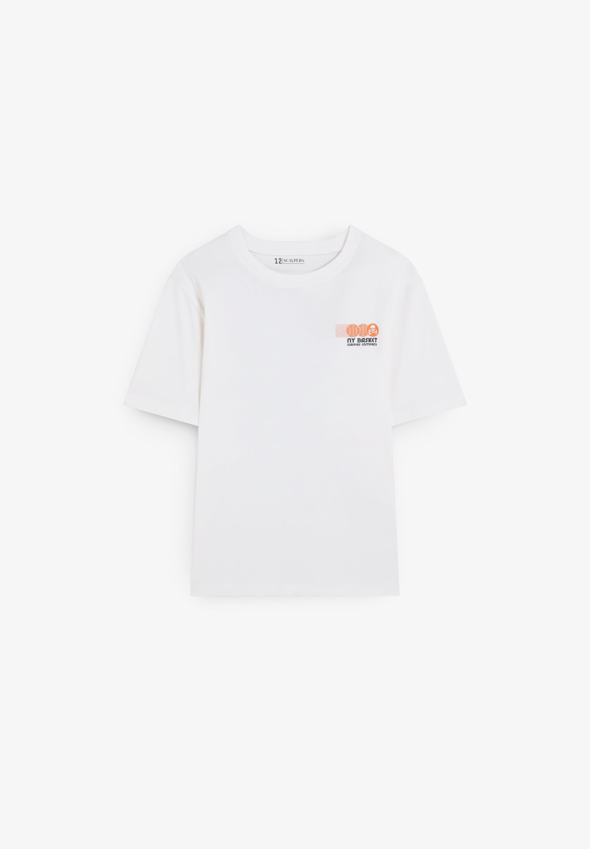 T-SHIRT COM PADRÃO BASKET