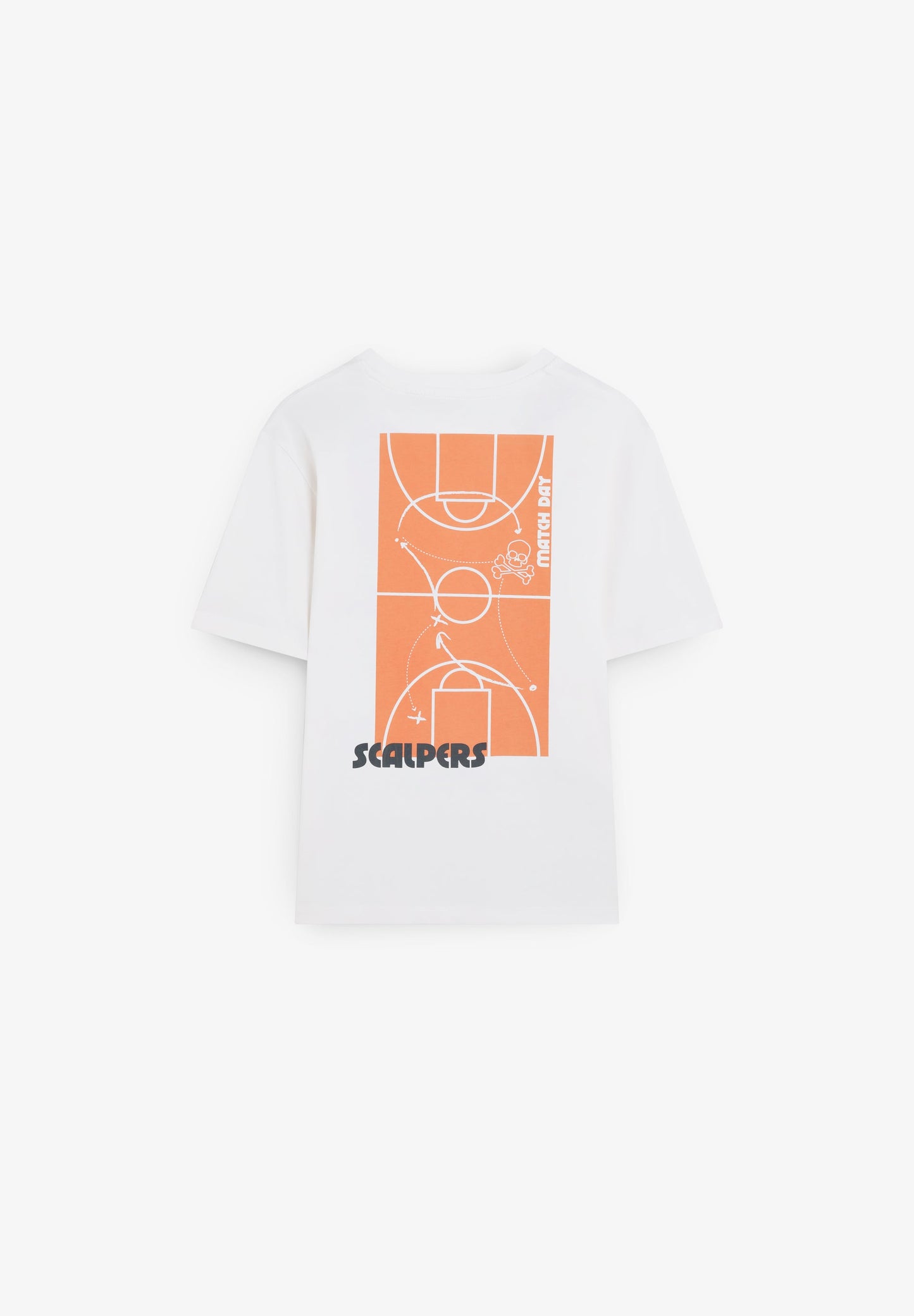 T-SHIRT COM PADRÃO BASKET