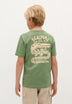 T-SHIRT COM PADRÃO COCO