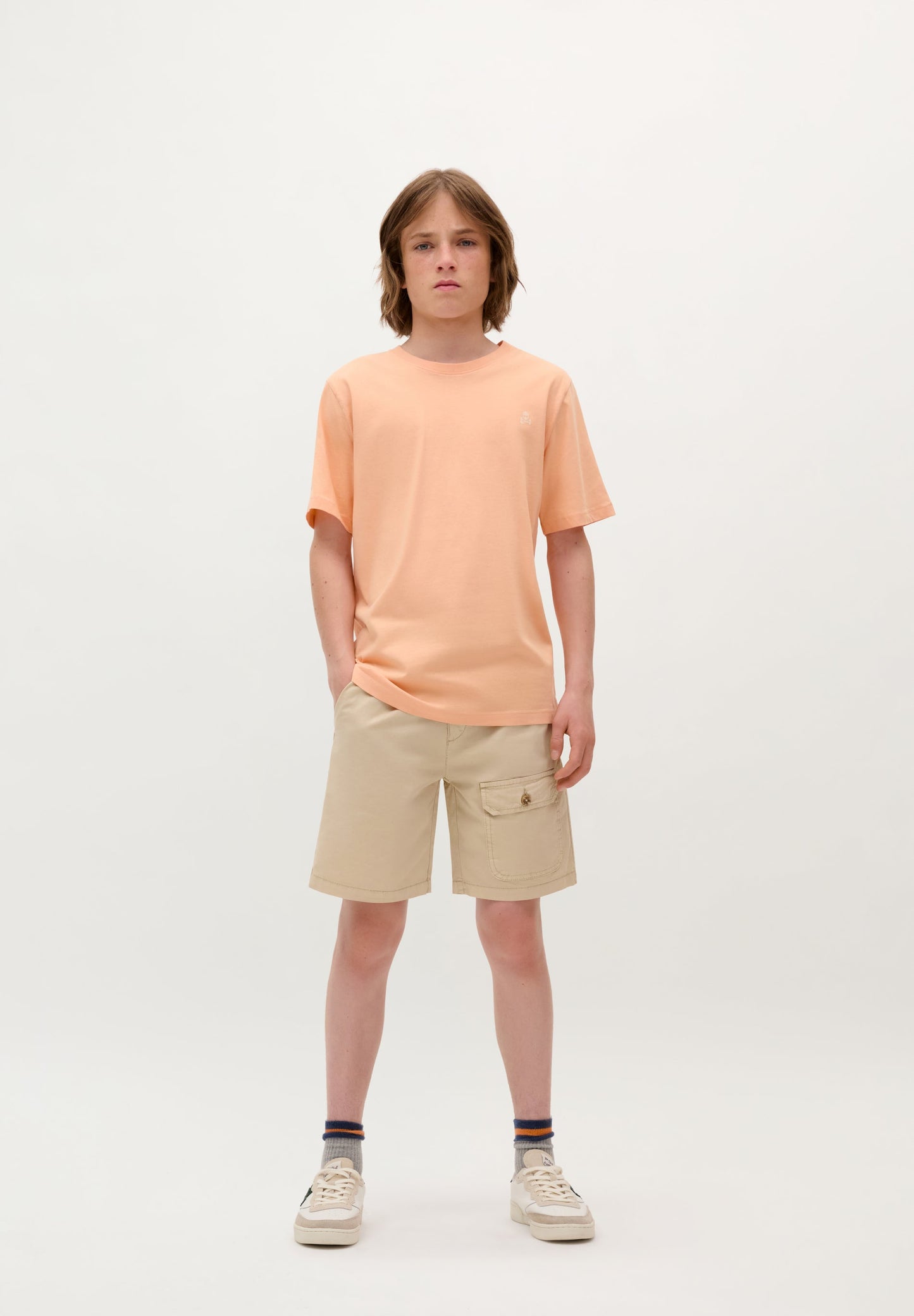 T-SHIRT COM PADRÃO COCO