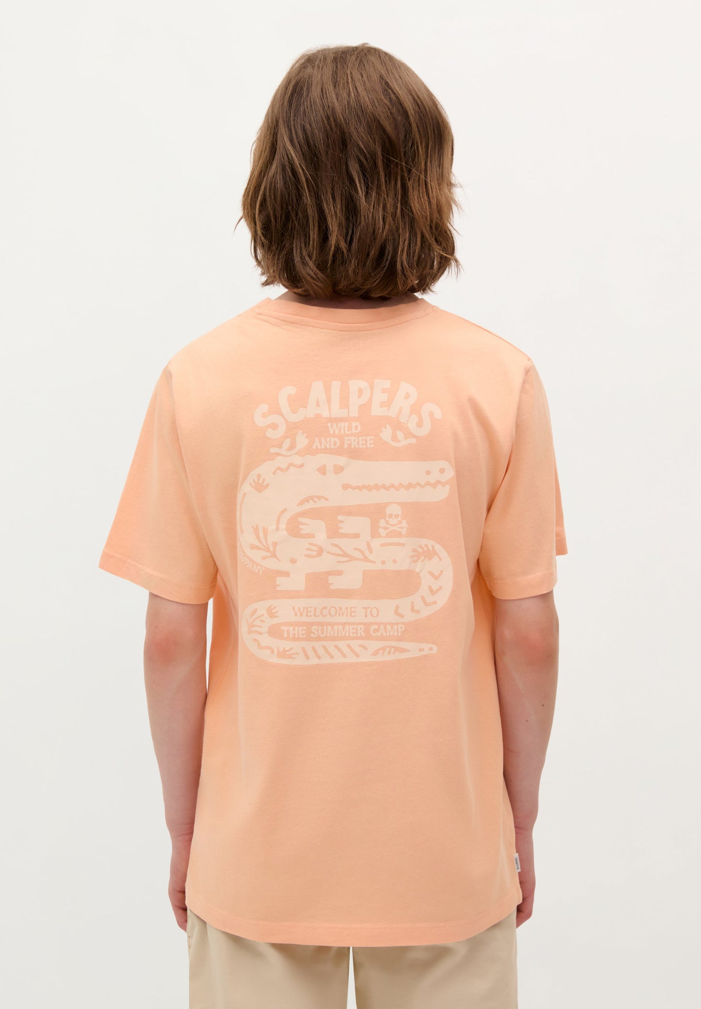 T-SHIRT COM PADRÃO COCO