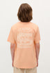 T-SHIRT COM PADRÃO COCO
