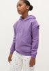 SWEATSHIRT COM CAPUZ BORDADA