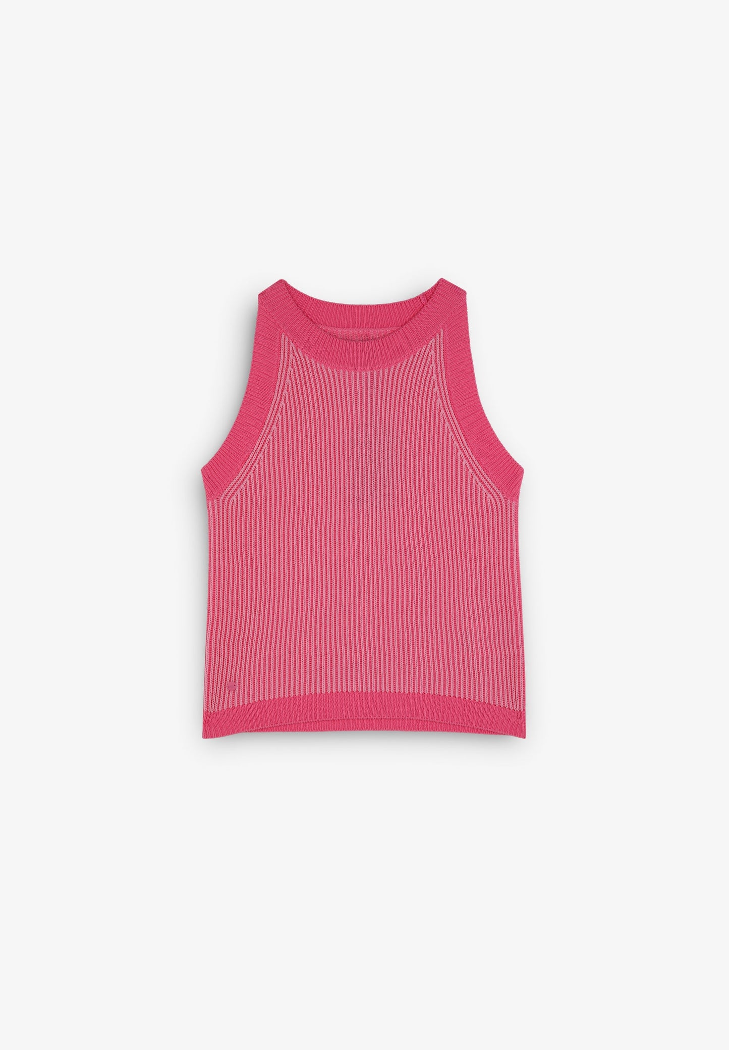 TOP CANELADO DE TRICOT