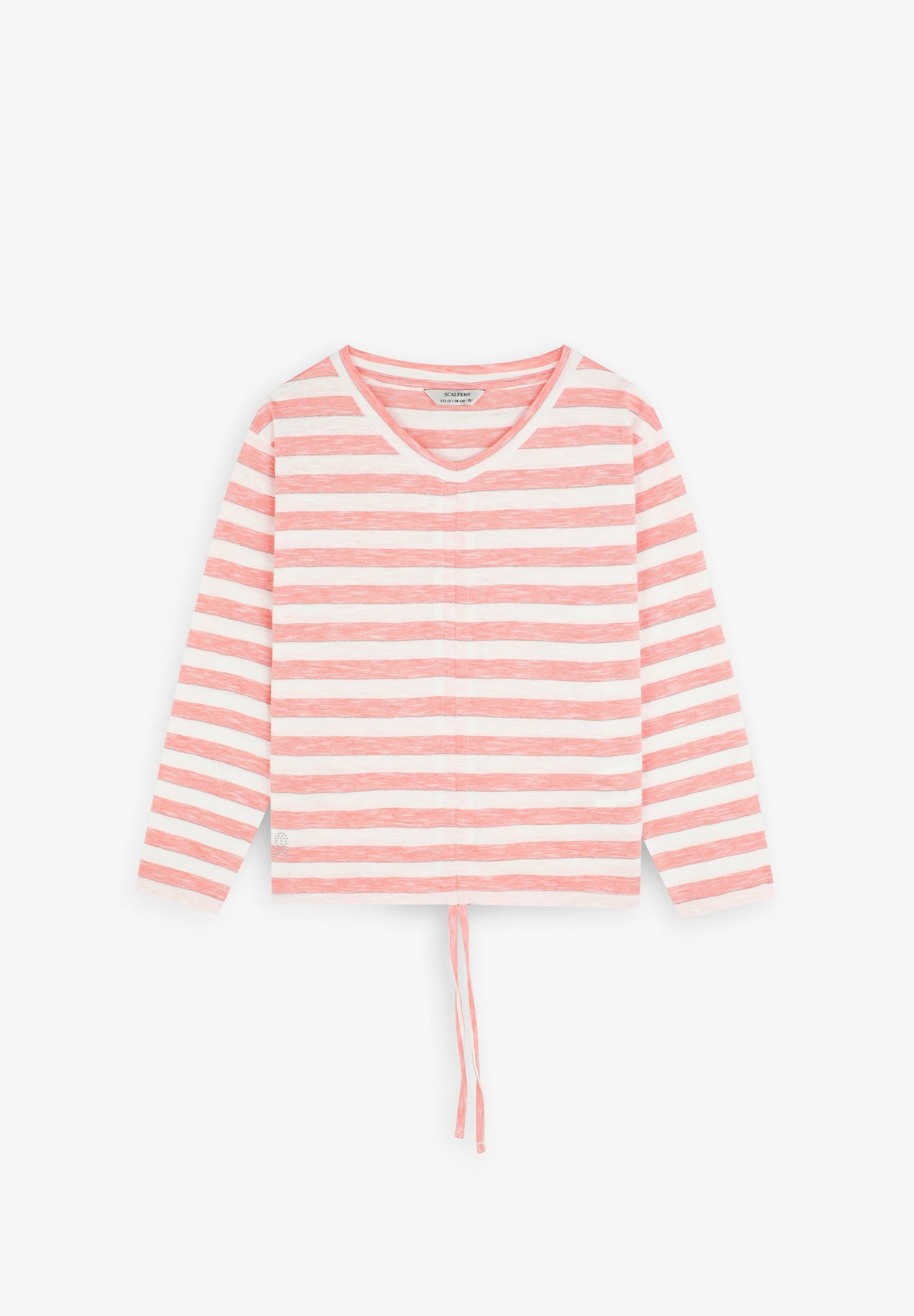 T-SHIRT COM FRANZIDO AJUSTÁVEL