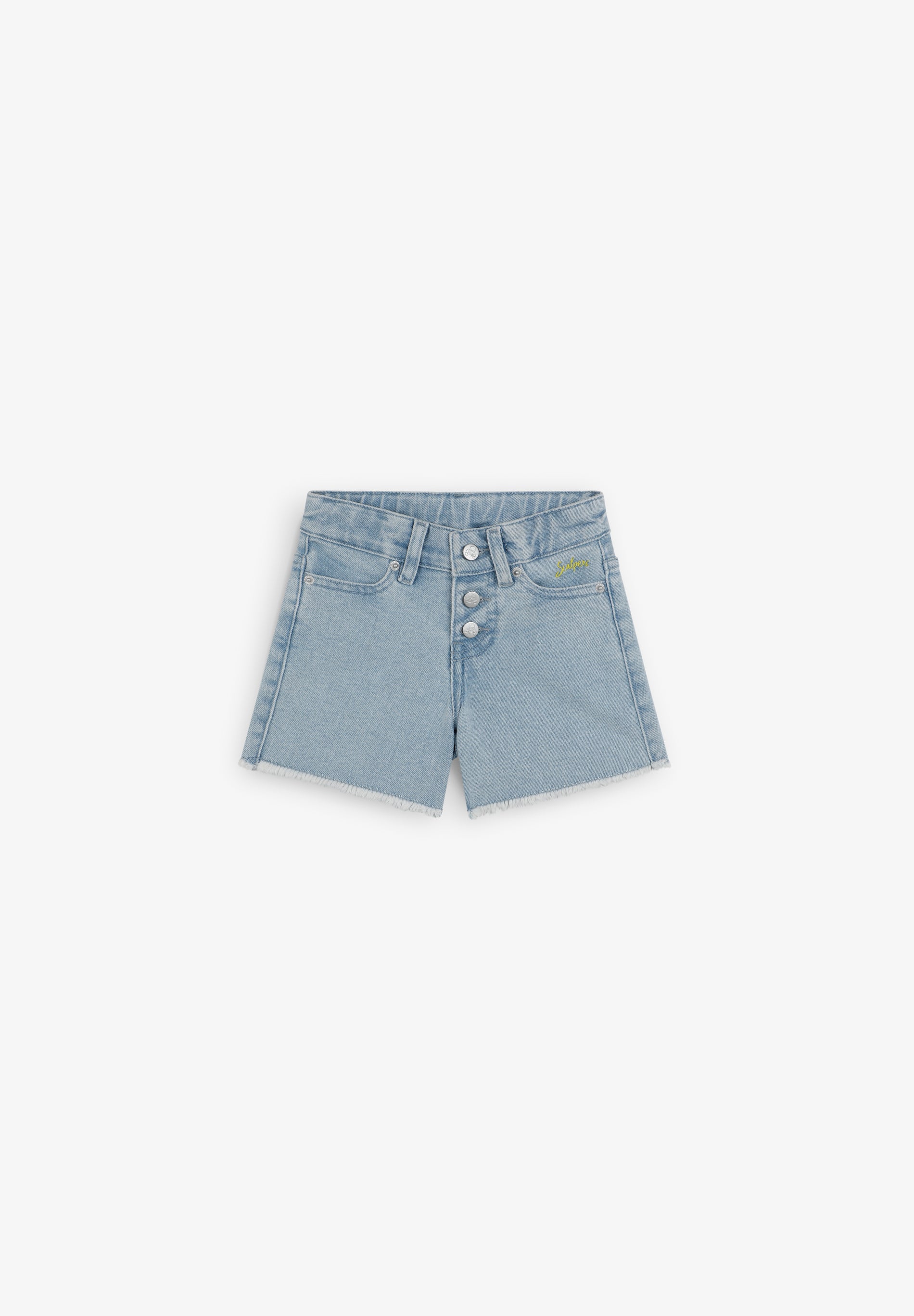 CALÇÕES BERMUDA LIGHT DENIM