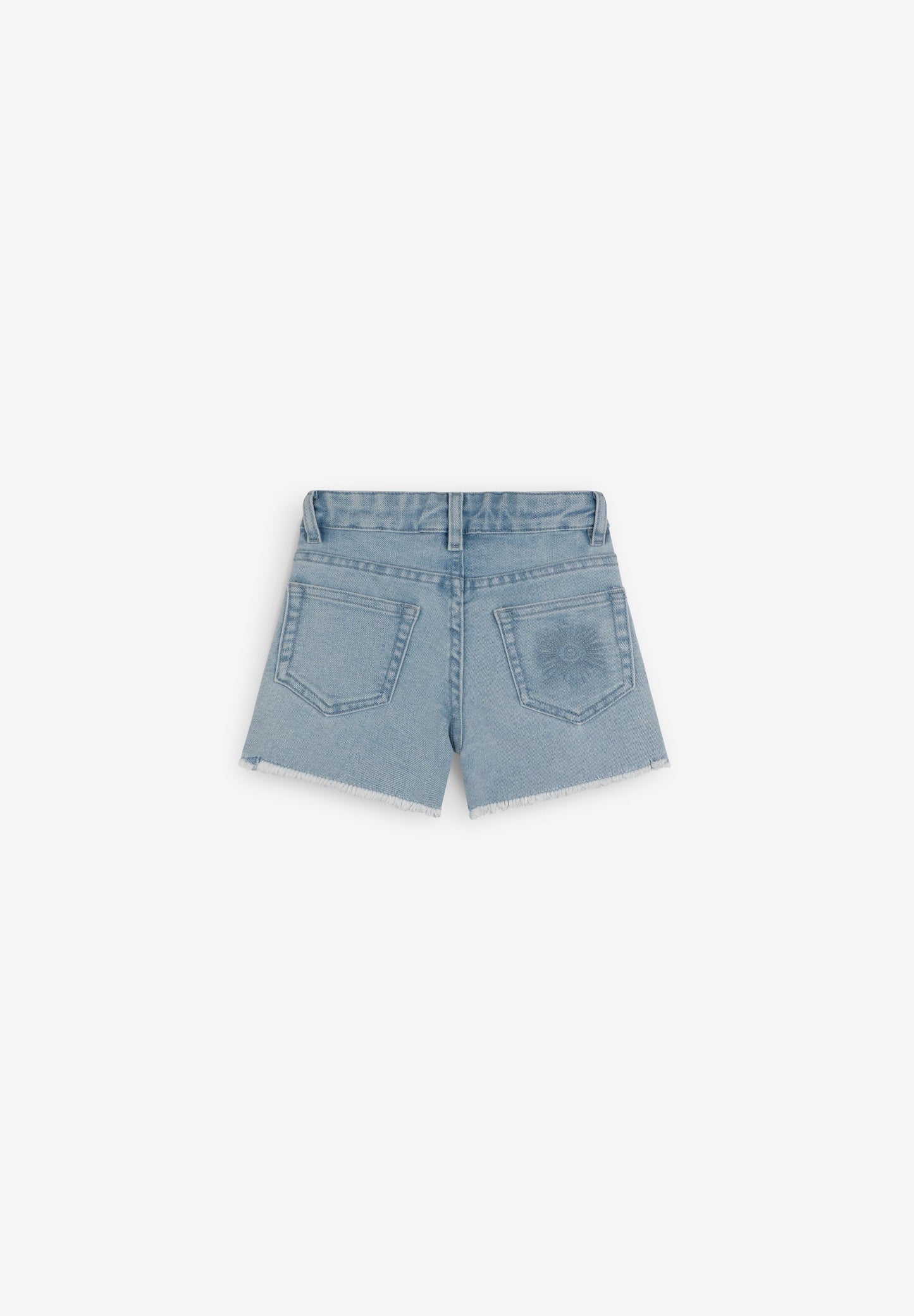 CALÇÕES BERMUDA LIGHT DENIM