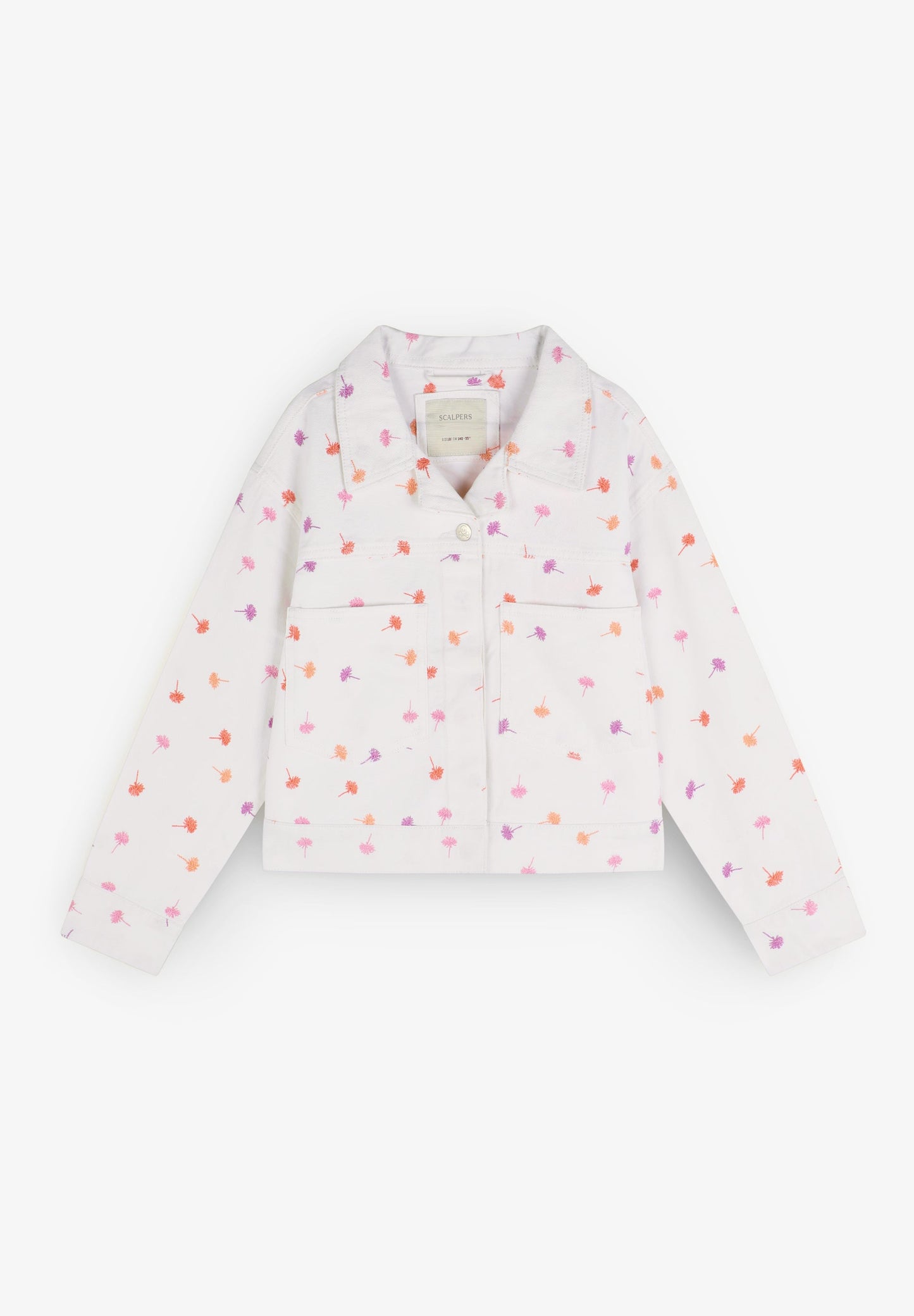CARDIGAN JEANS BORDADO