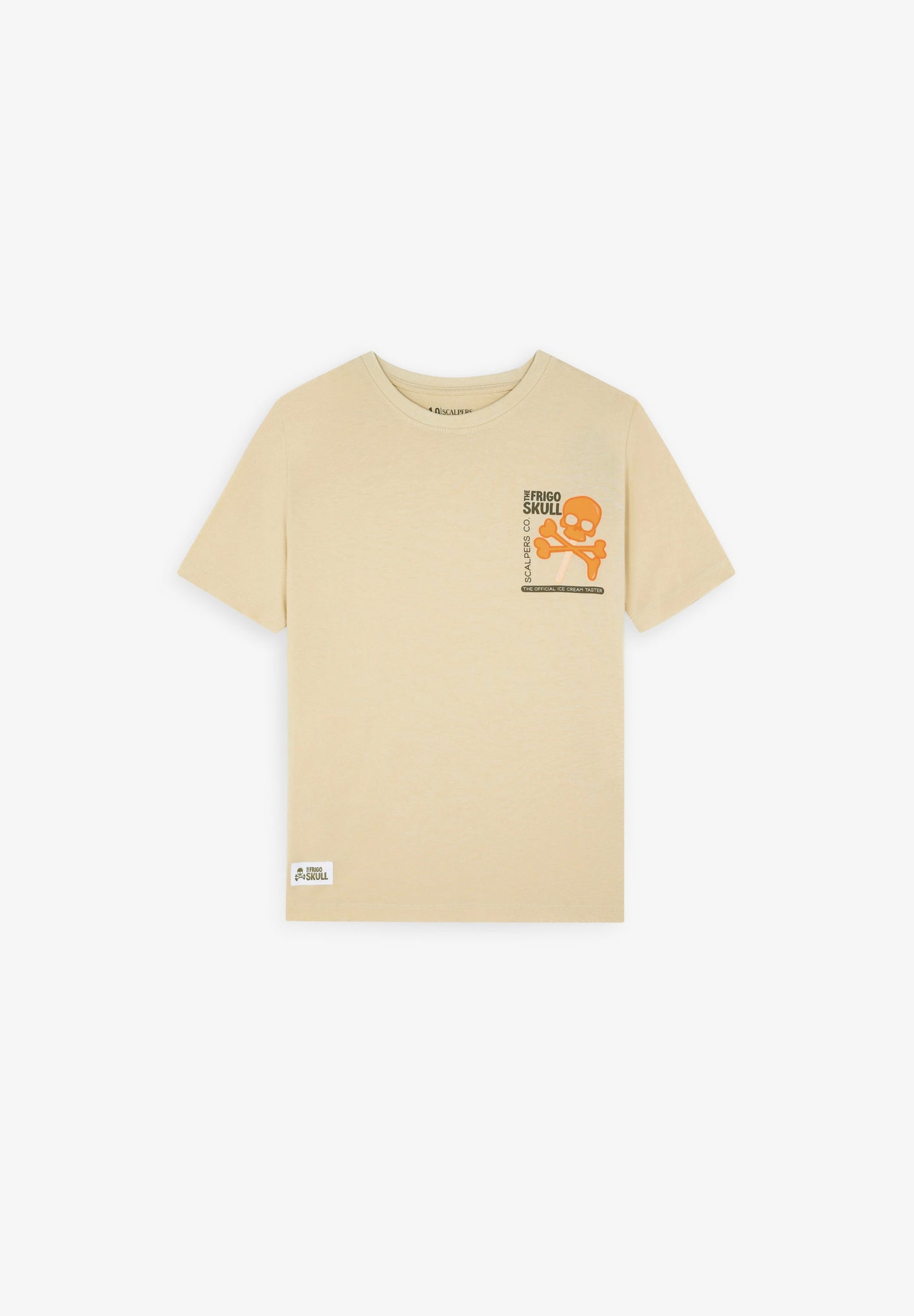 T-SHIRT COM PADRÃO CAMISA POLO