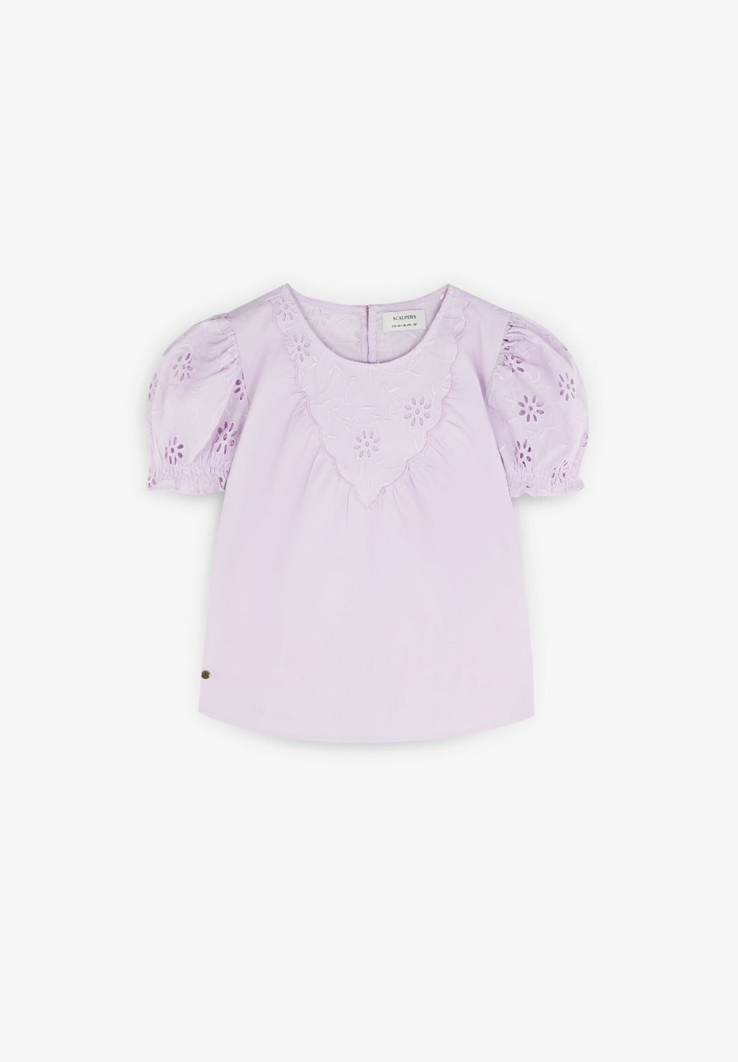 BLUSA MANGAS ABULLONADAS - Scalpers