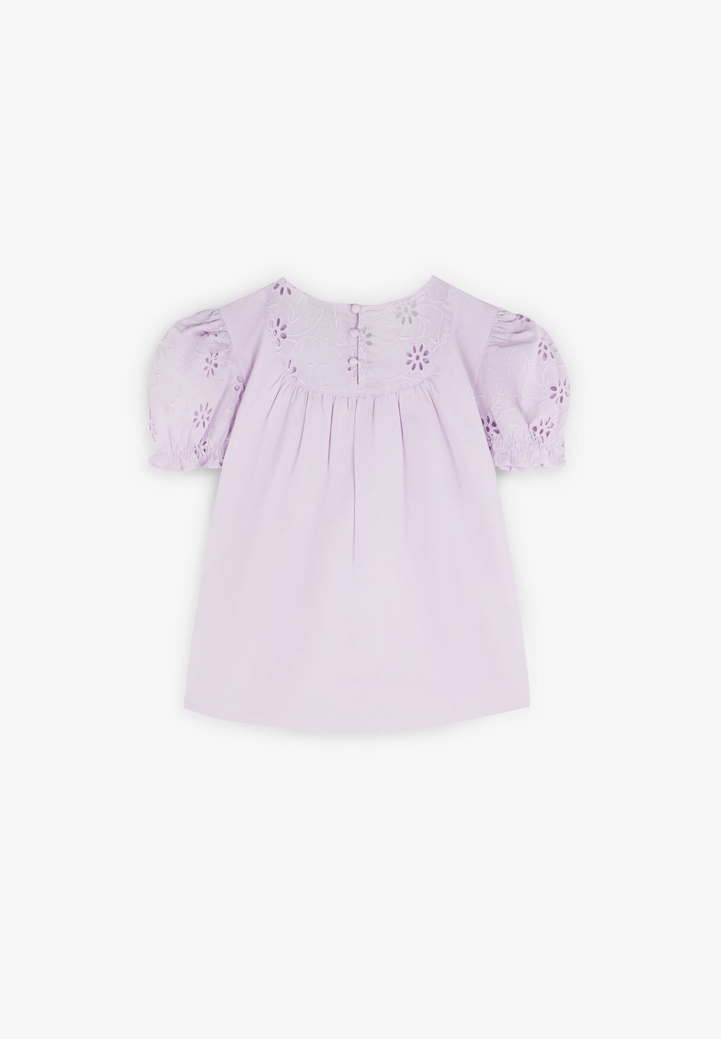 BLUSA MANGAS ABULLONADAS - Scalpers