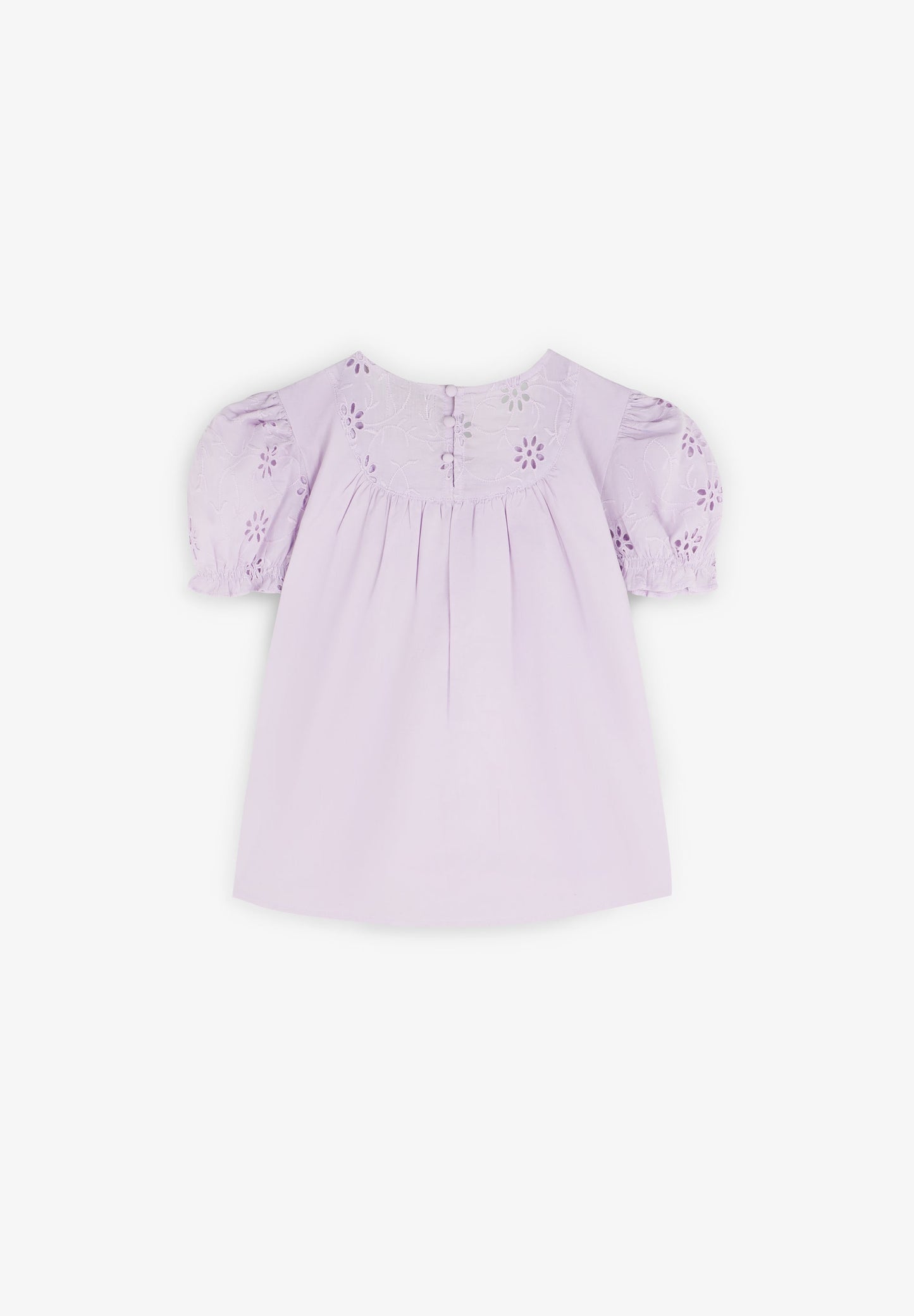 BLUSA MANGAS ABULLONADAS - Scalpers