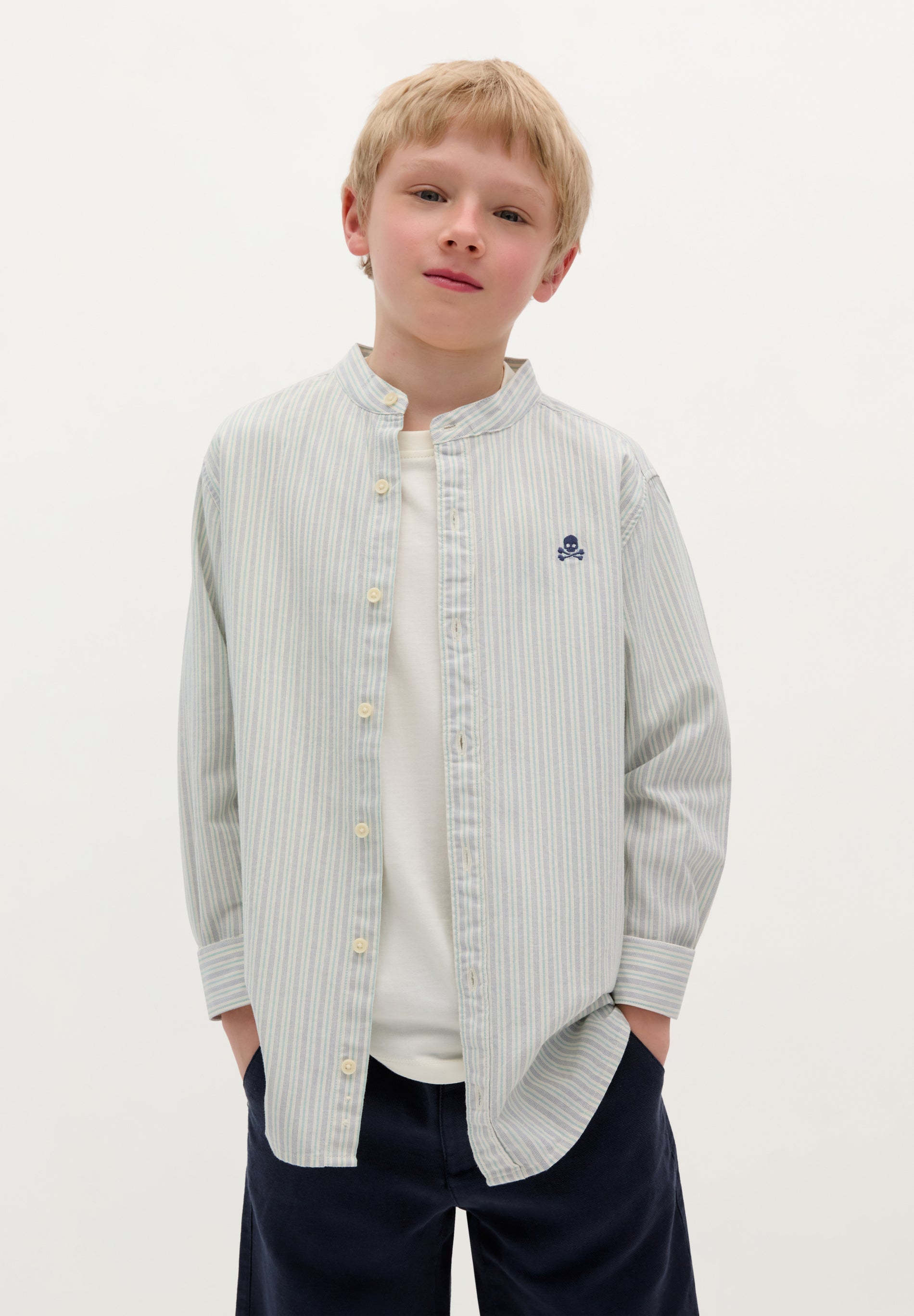 SCMAO VINTAGE STRIPES SHIRT KIDS