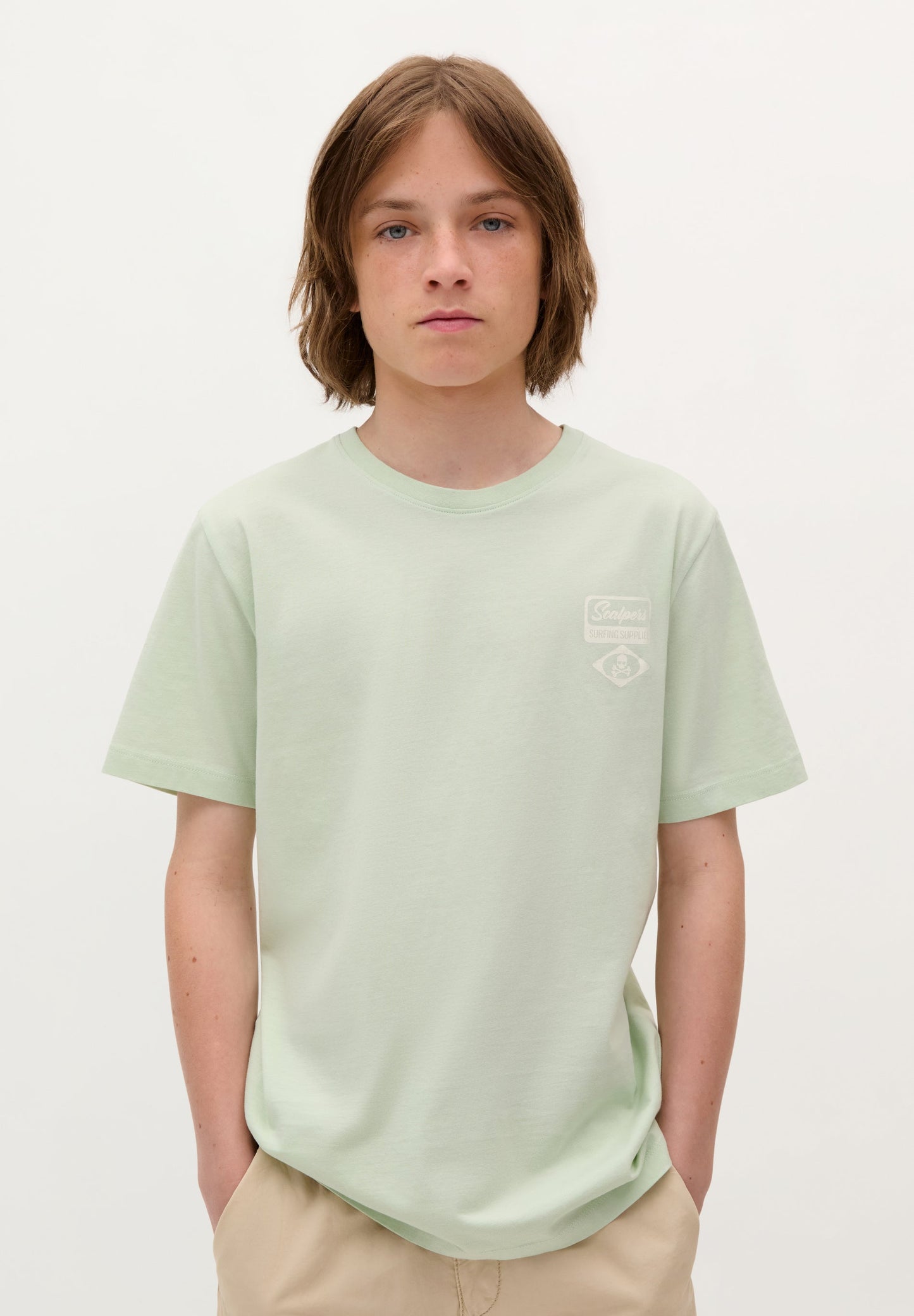 T-SHIRT COM PADRÃO SURF
