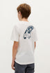 T-SHIRT COM PADRÃO SURF