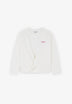 SWEATSHIRT DRAPEADA COM NÓ