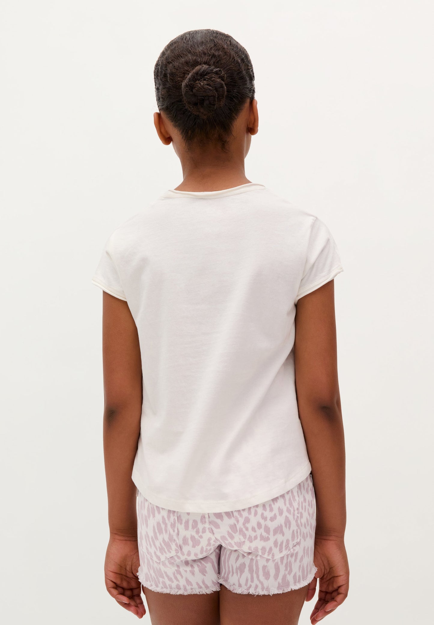 T-SHIRT COM SKULL EM GLITTER
