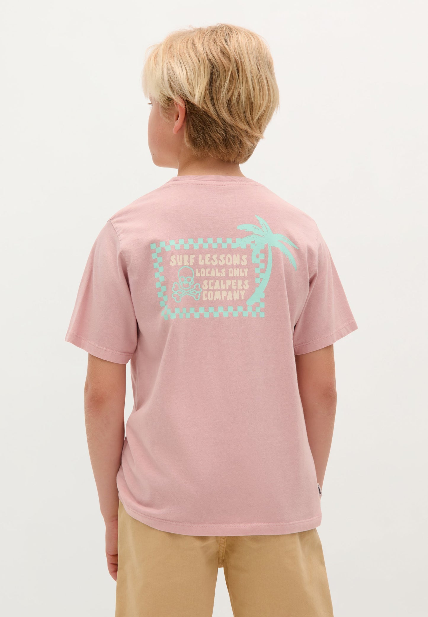 T-SHIRT COM PADRÃO FLÚOR