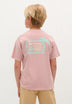 T-SHIRT COM PADRÃO FLÚOR