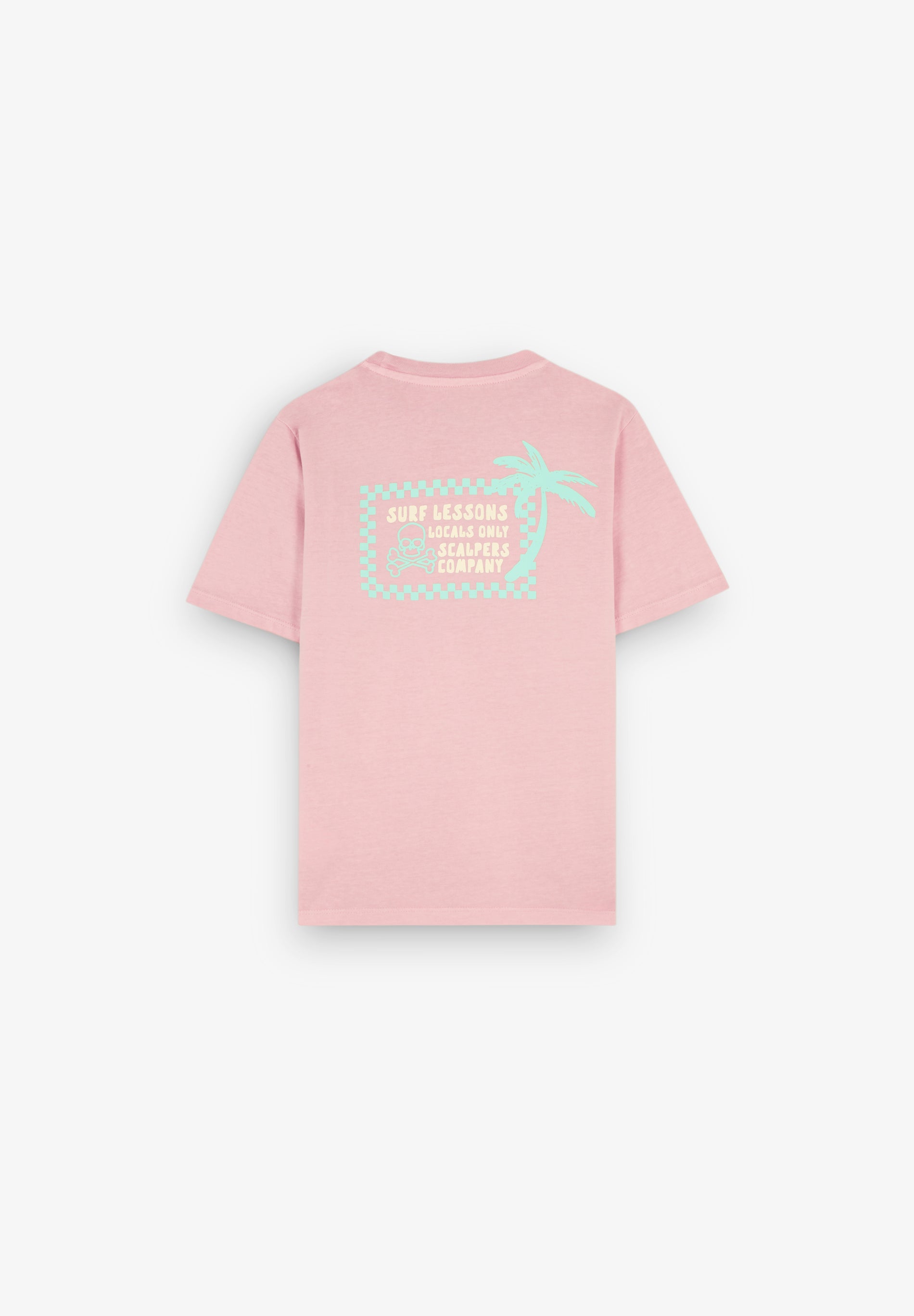 T-SHIRT COM PADRÃO FLÚOR