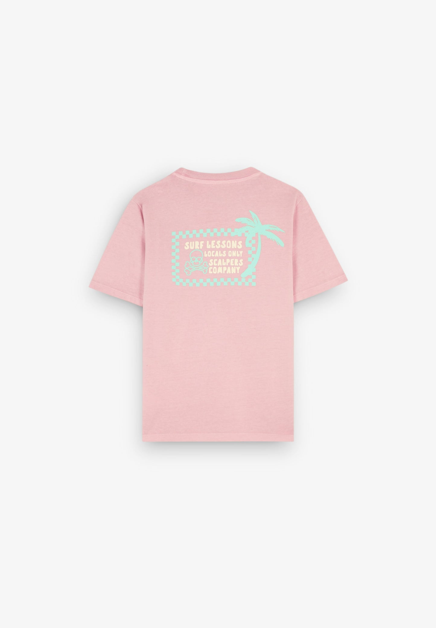 T-SHIRT COM PADRÃO FLÚOR