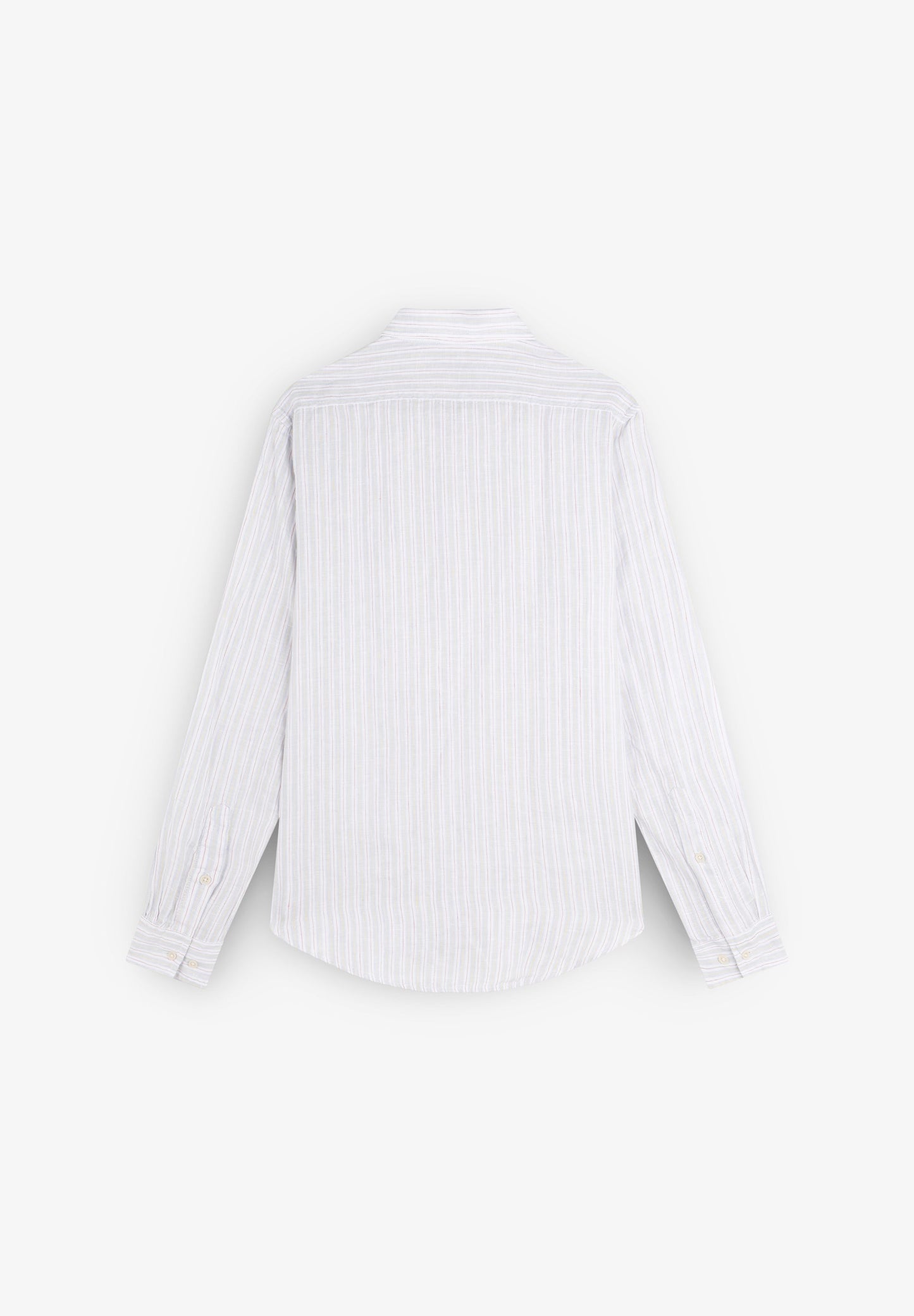 CAMISA ÀS RISCAS 100% LINHO