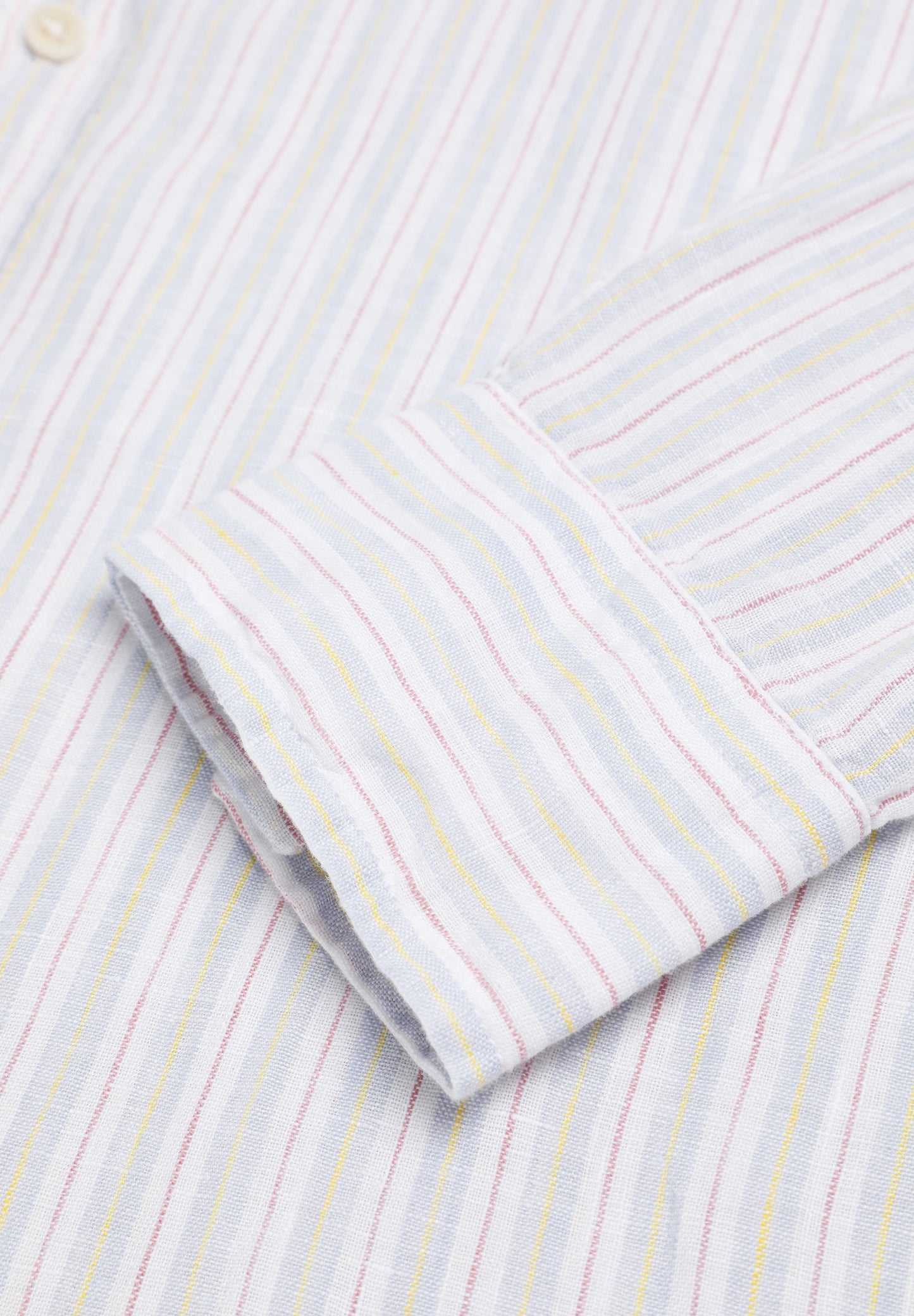 CAMISA ÀS RISCAS 100% LINHO