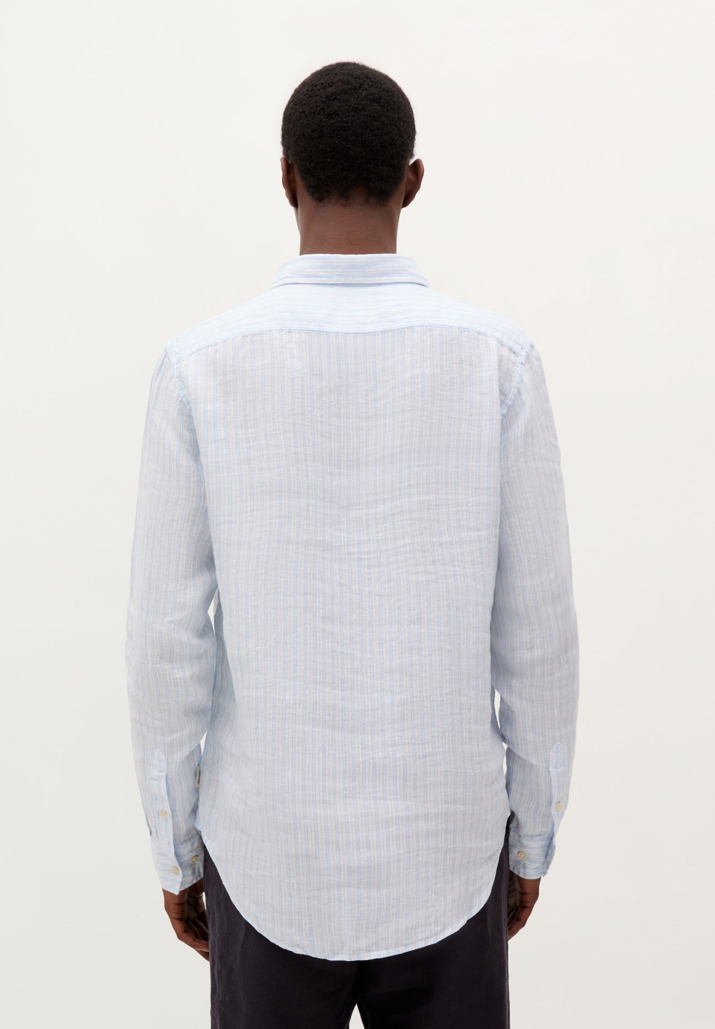 CAMISA ÀS RISCAS 100% LINHO