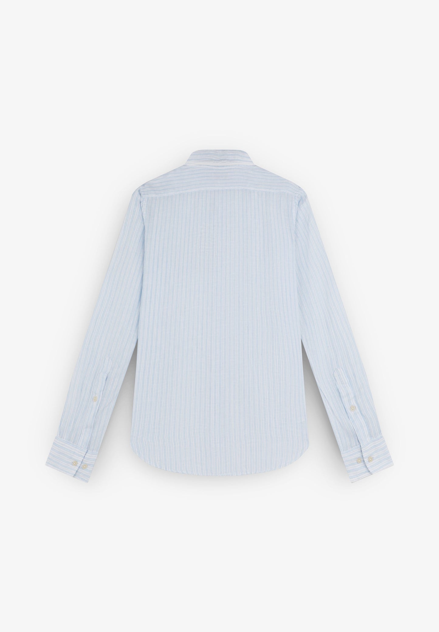 CAMISA ÀS RISCAS 100% LINHO