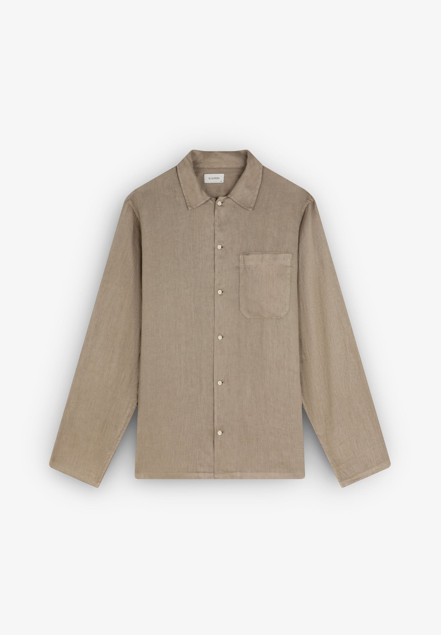 CAMISA RESORT EM LINHO