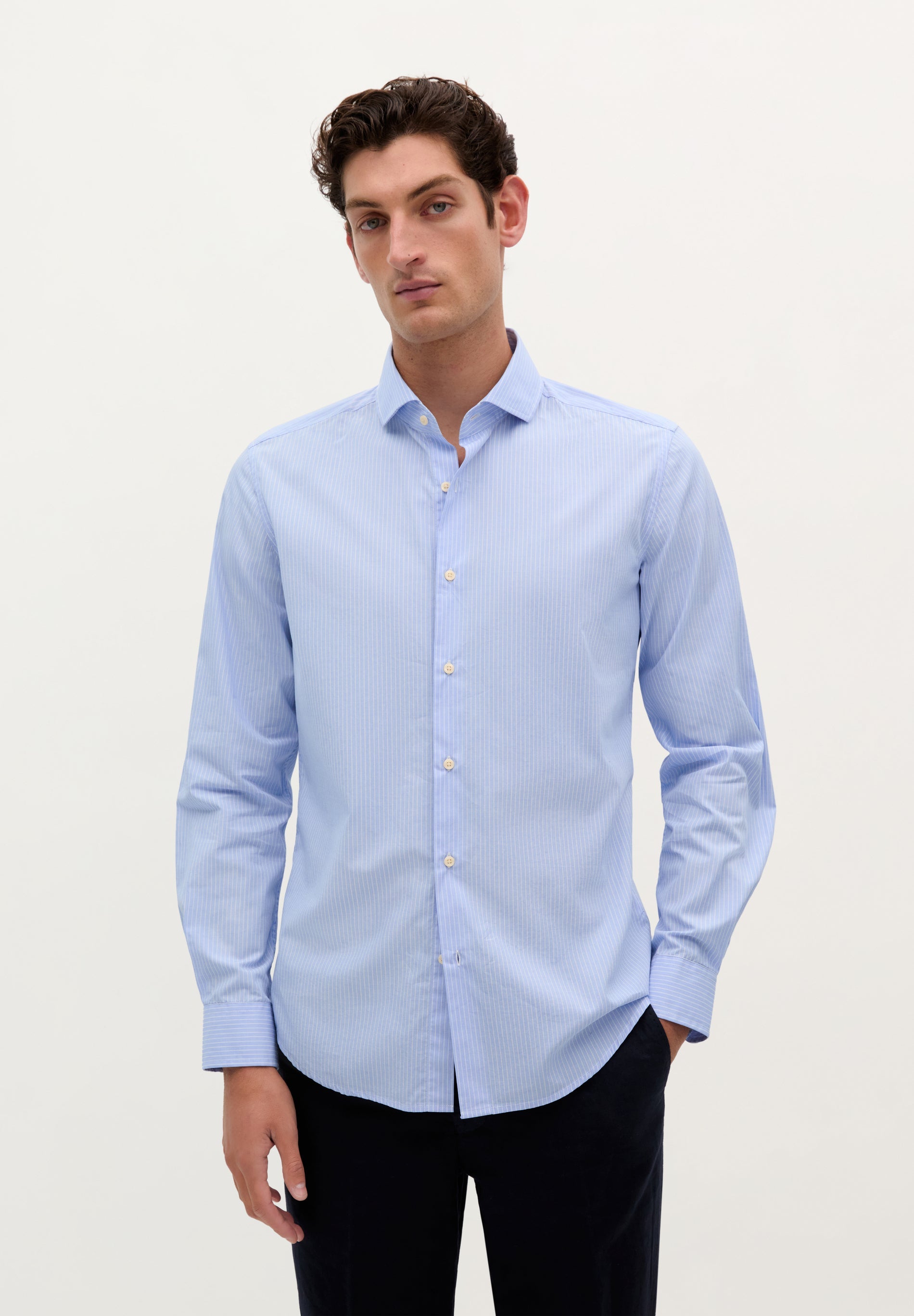 CAMISA RAYAS CLÁSICA - Scalpers