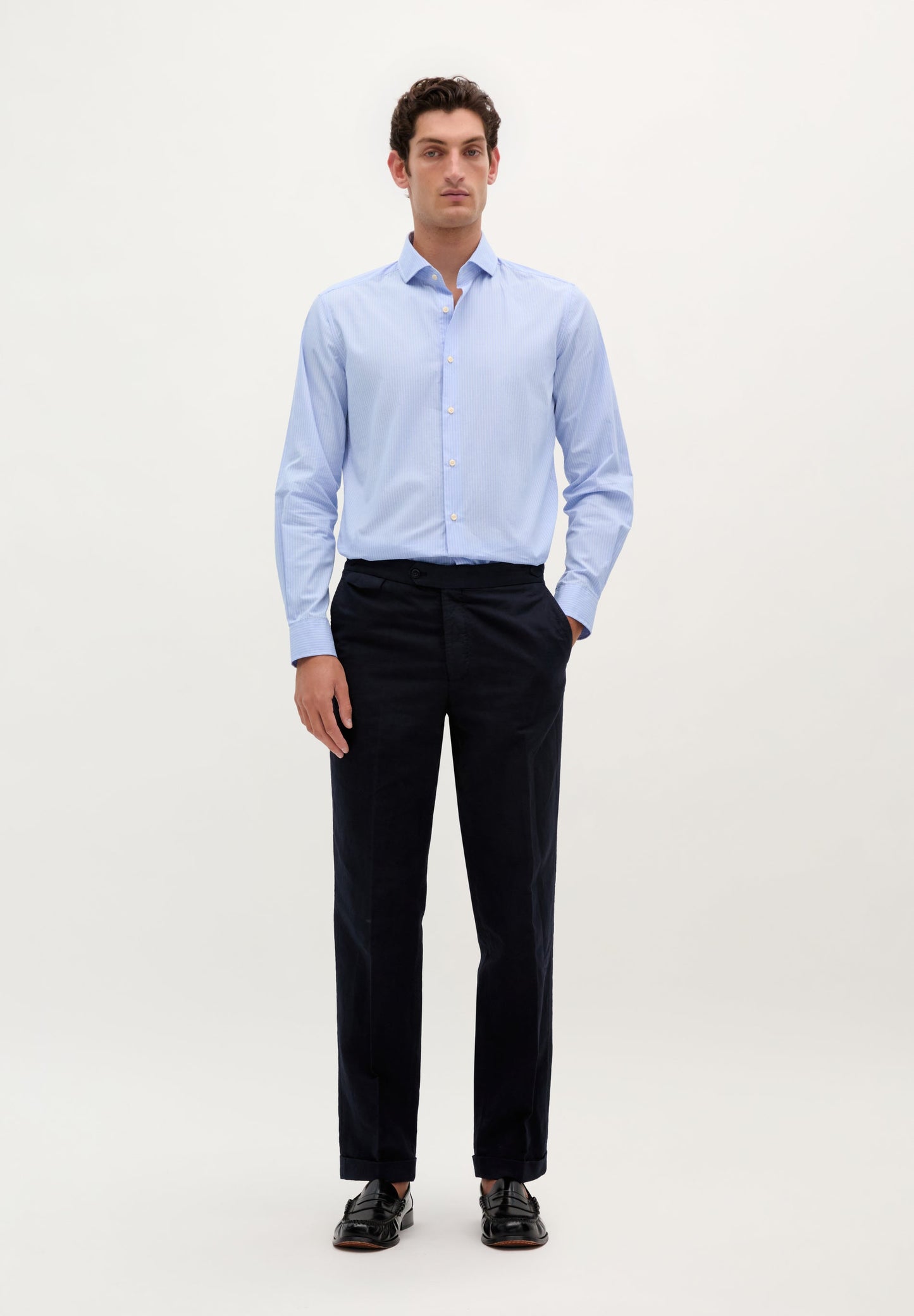 CAMISA ÀS RISCAS CLÁSSICA