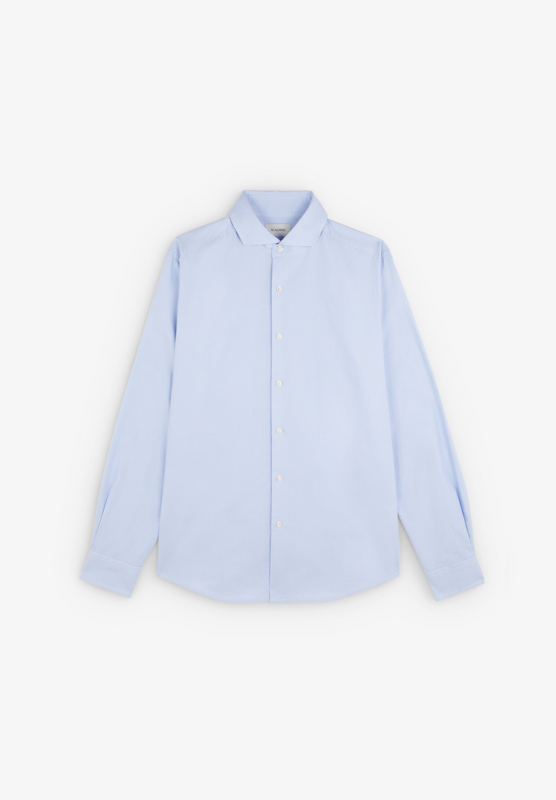 CAMISA AOS QUADRADOS CLÁSSICA