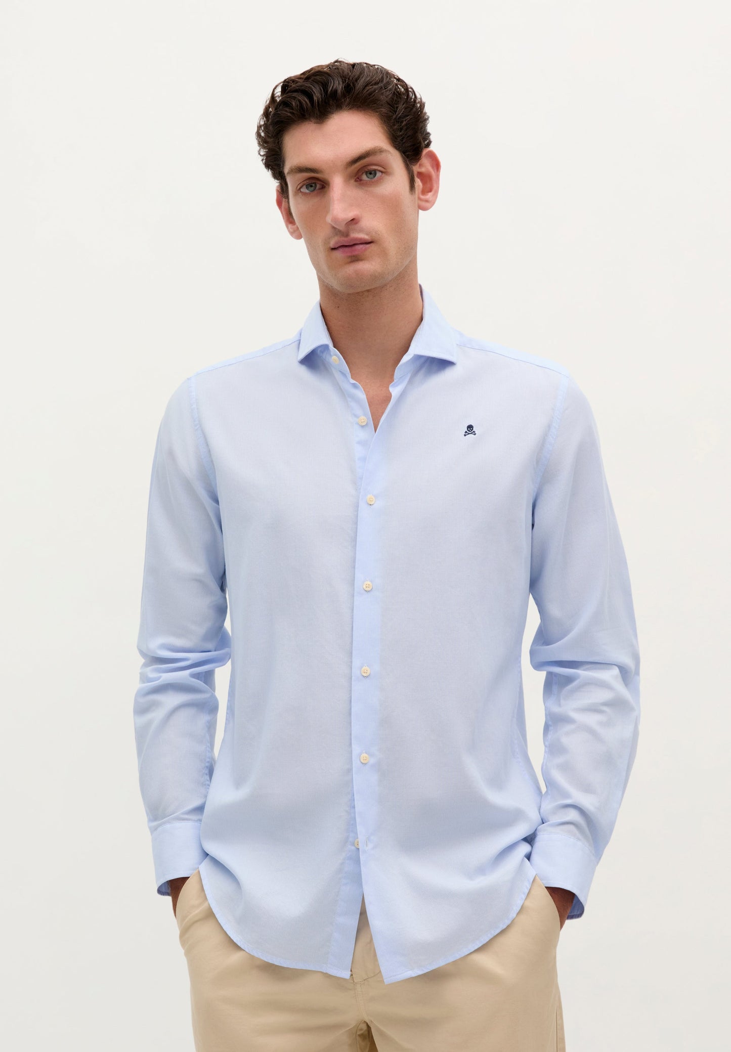CAMISA RAYAS CLÁSICA - Scalpers