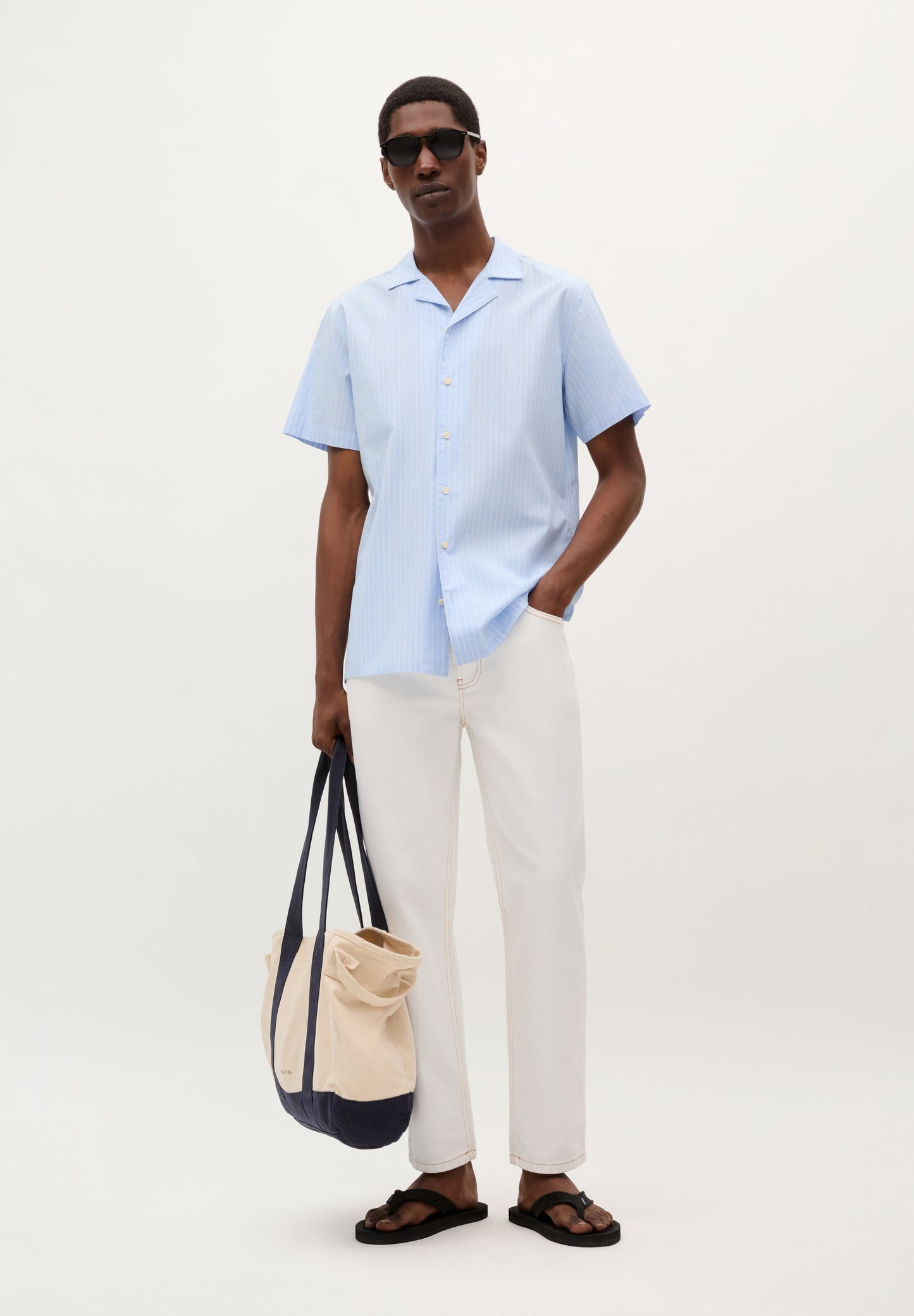 CAMISA ÀS RISCAS RESORT SCWALES