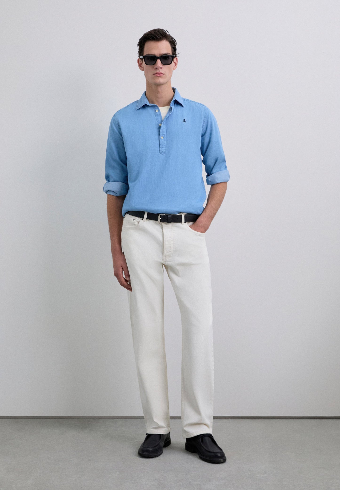 CAMISA POLERA SCALPHA