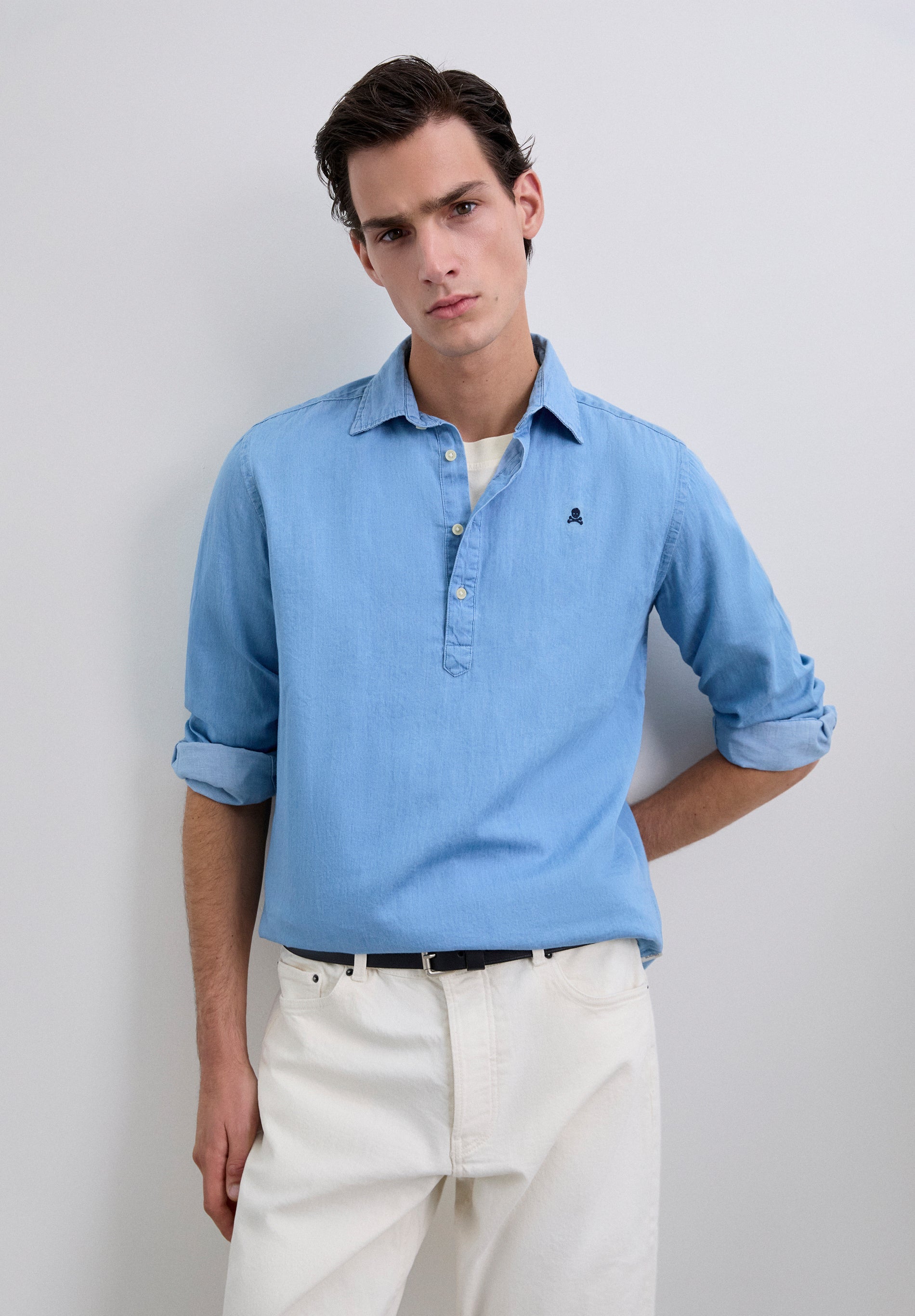 CAMISA POLERA SCALPHA