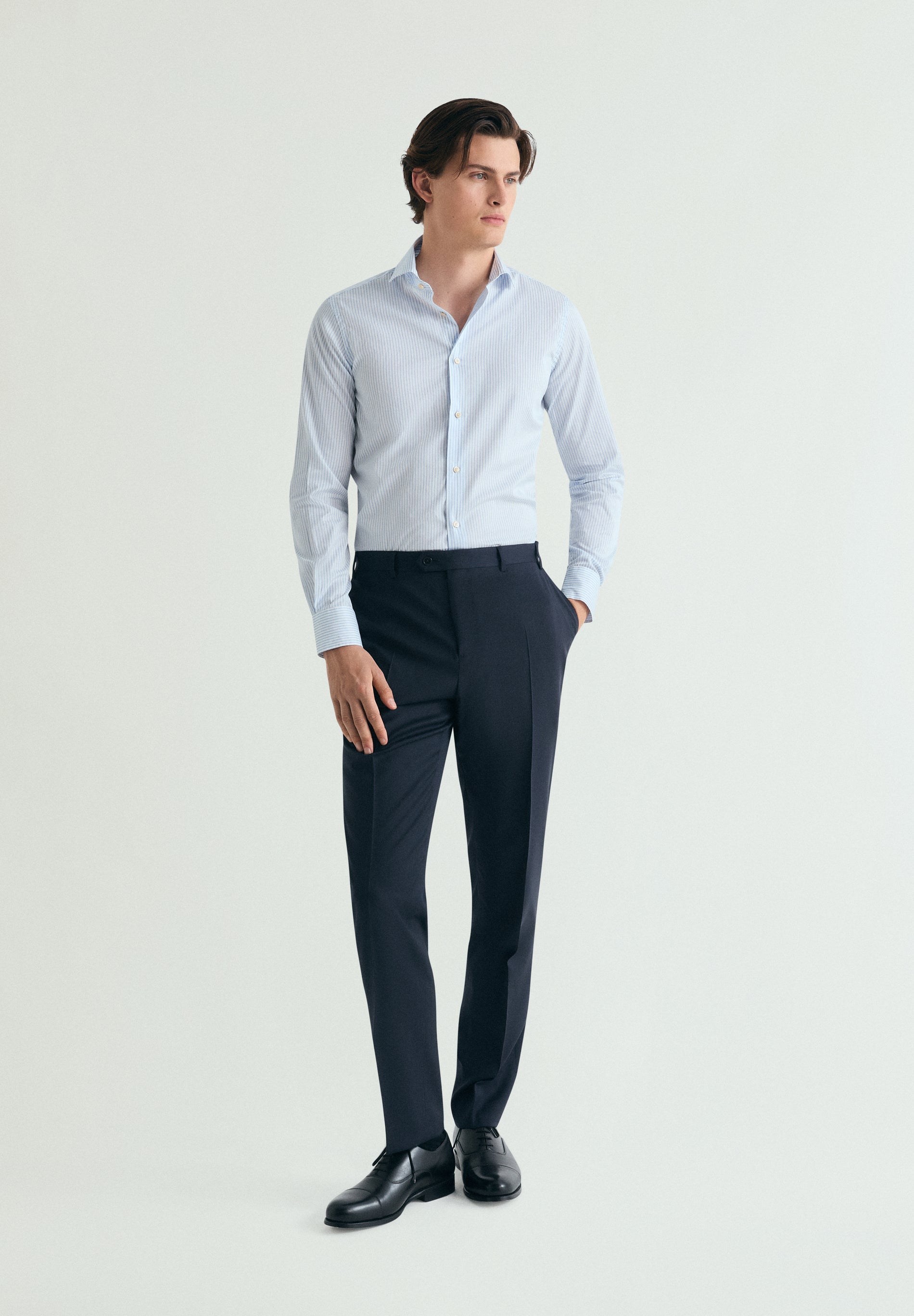 CAMISA CLÁSSICA PREMIUM MICRORISCA