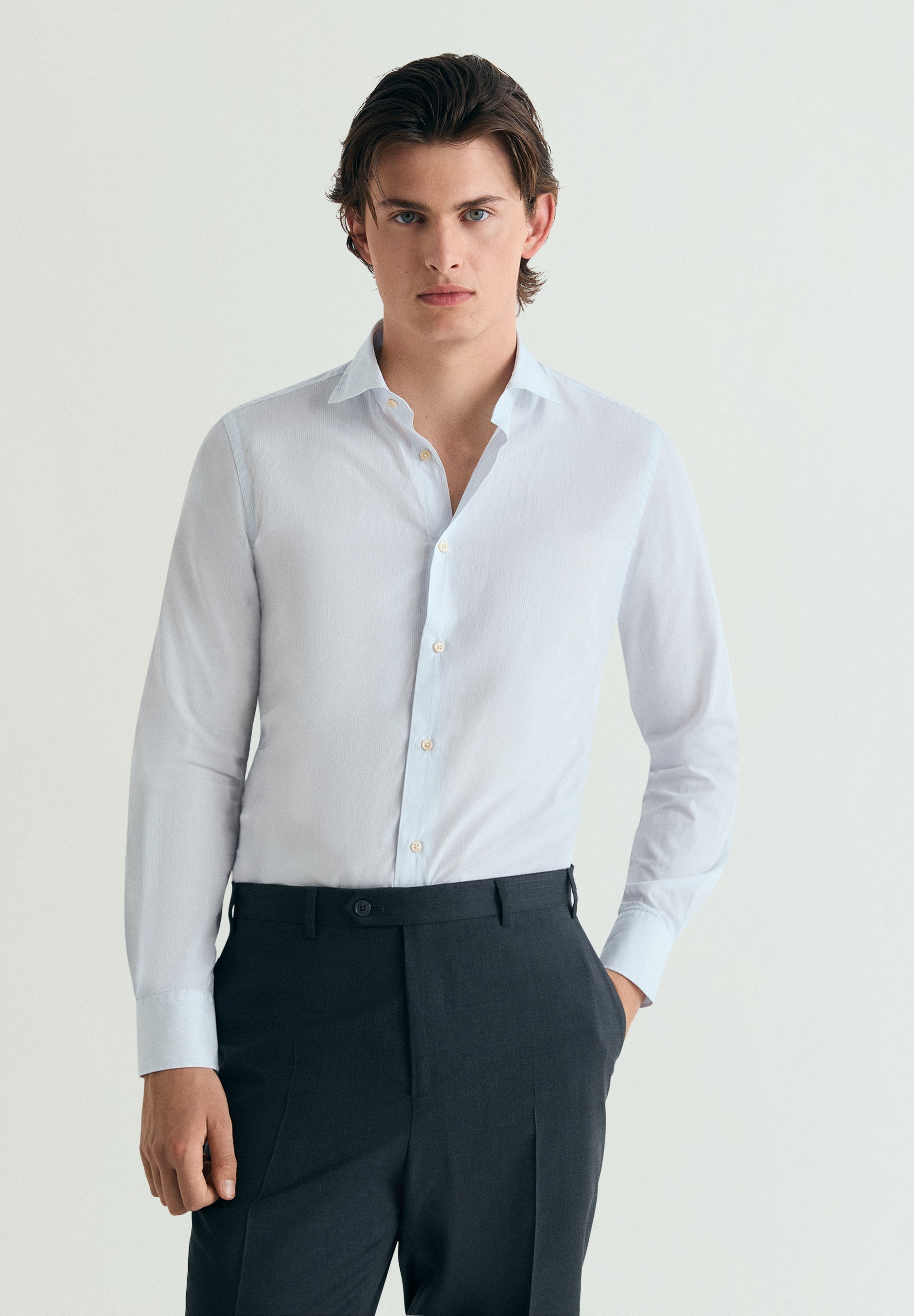 CAMISA CLÁSSICA PREMIUM MICRORISCA
