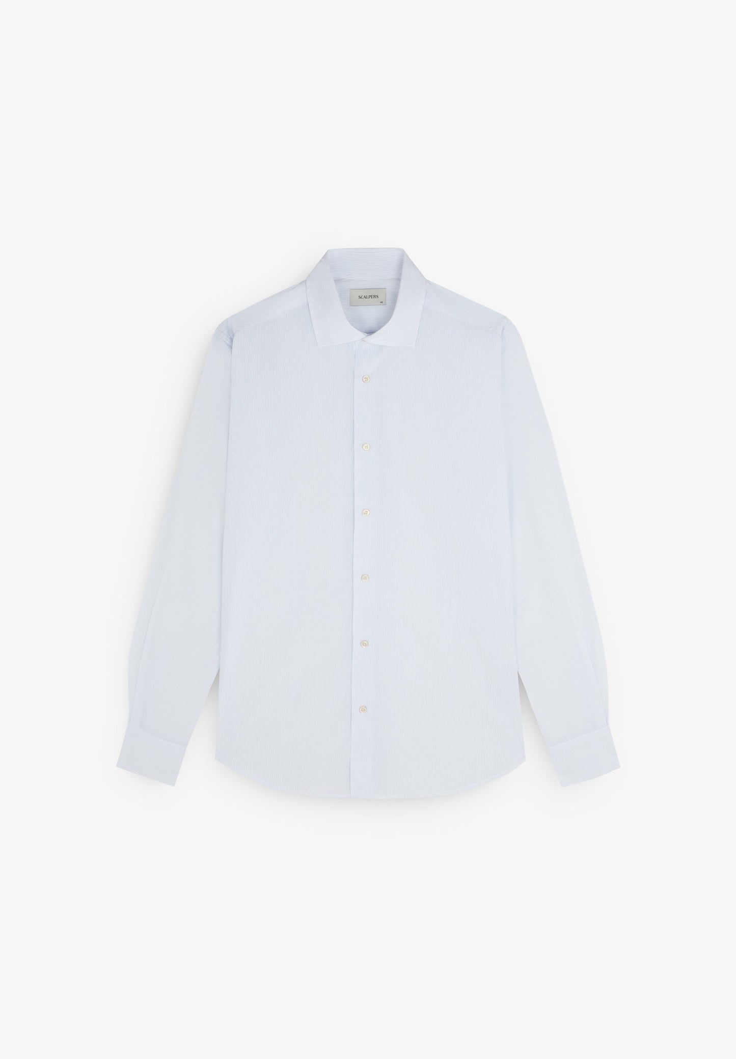 CAMISA DE VESTIR ESTAMPADA - Scalpers