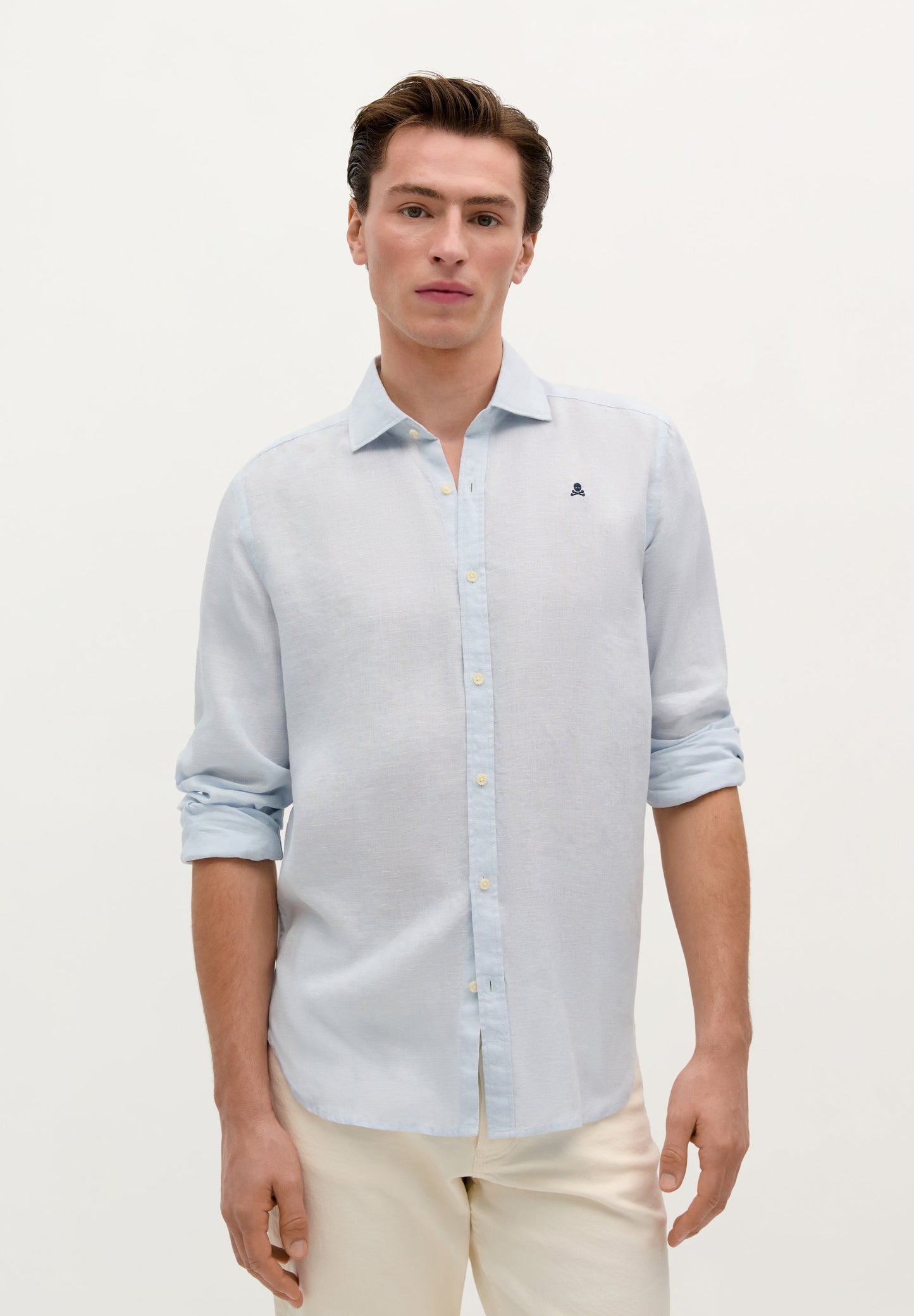 CAMISA EM 100% LINHO